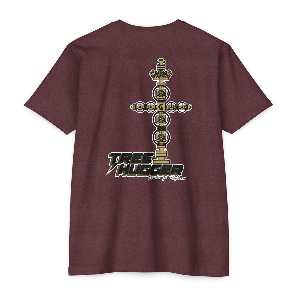 Beard Logo — Frac Tree T-Shirt