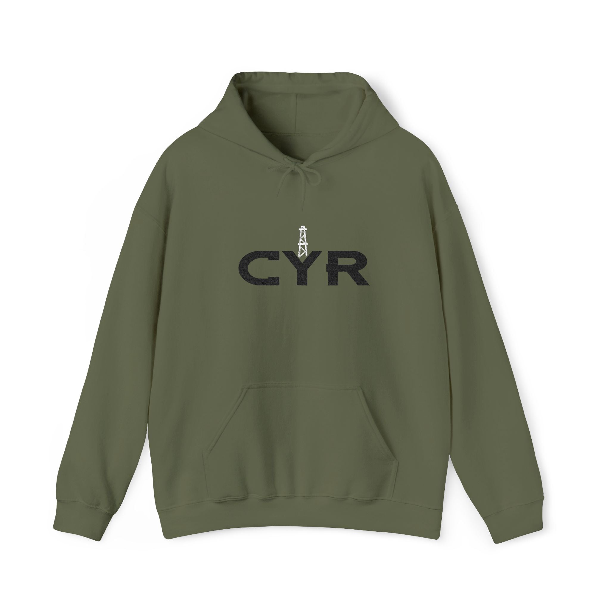 CYR Logo Hoodie — Bold Minimal Graphic Pullover
