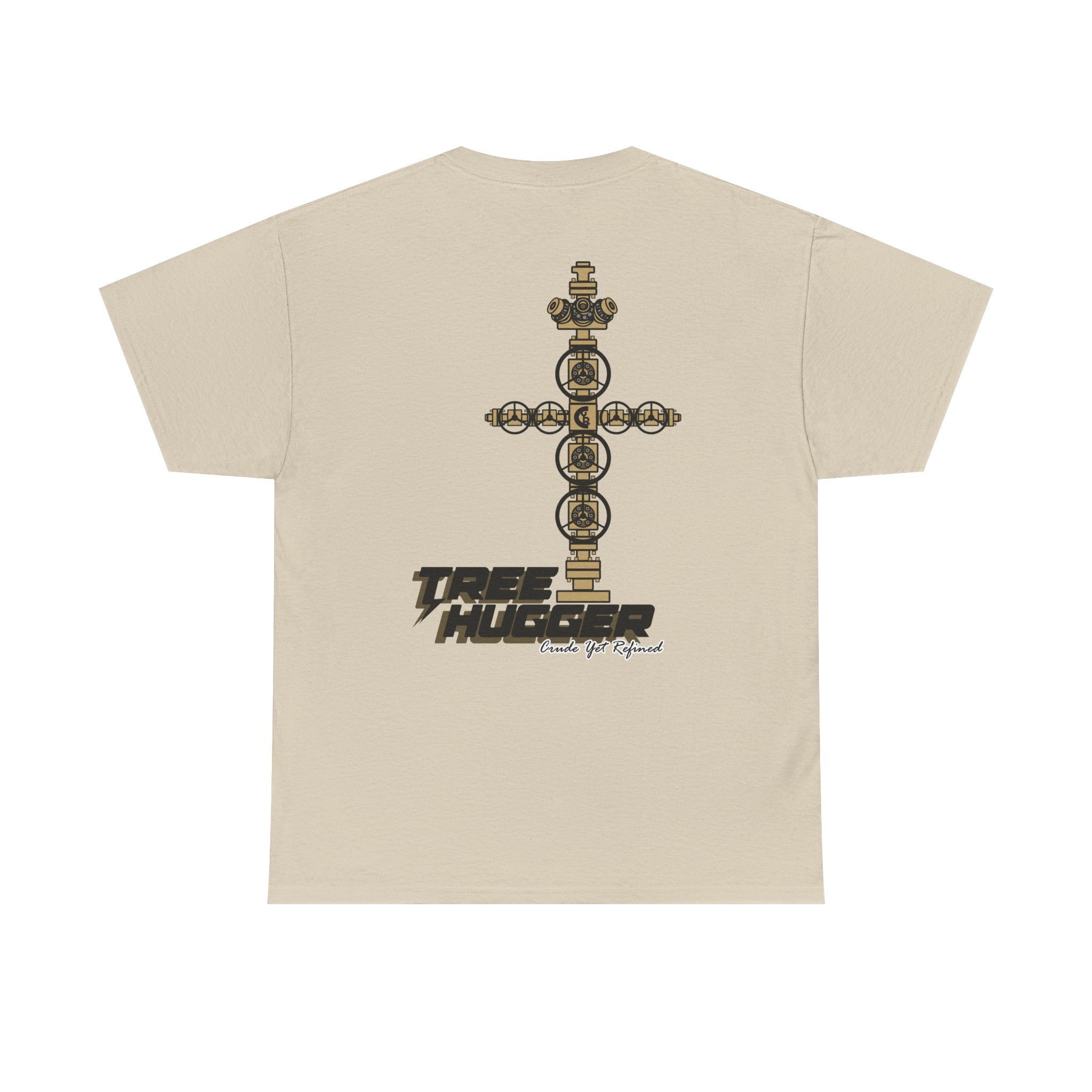 Cross Graphic Tee — Streetwear Casual Shirt