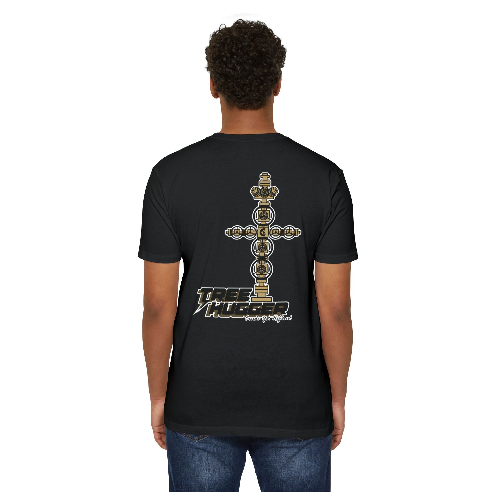 Beard Logo — Frac Tree T-Shirt