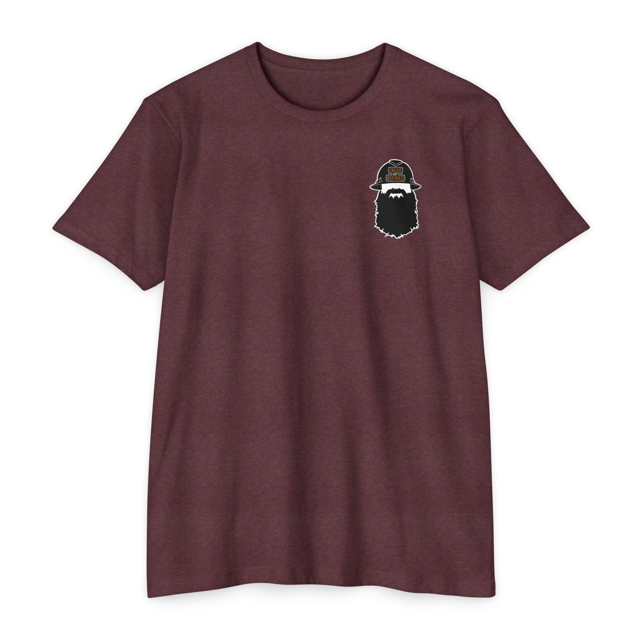 Beard Logo — Frac Tree T-Shirt