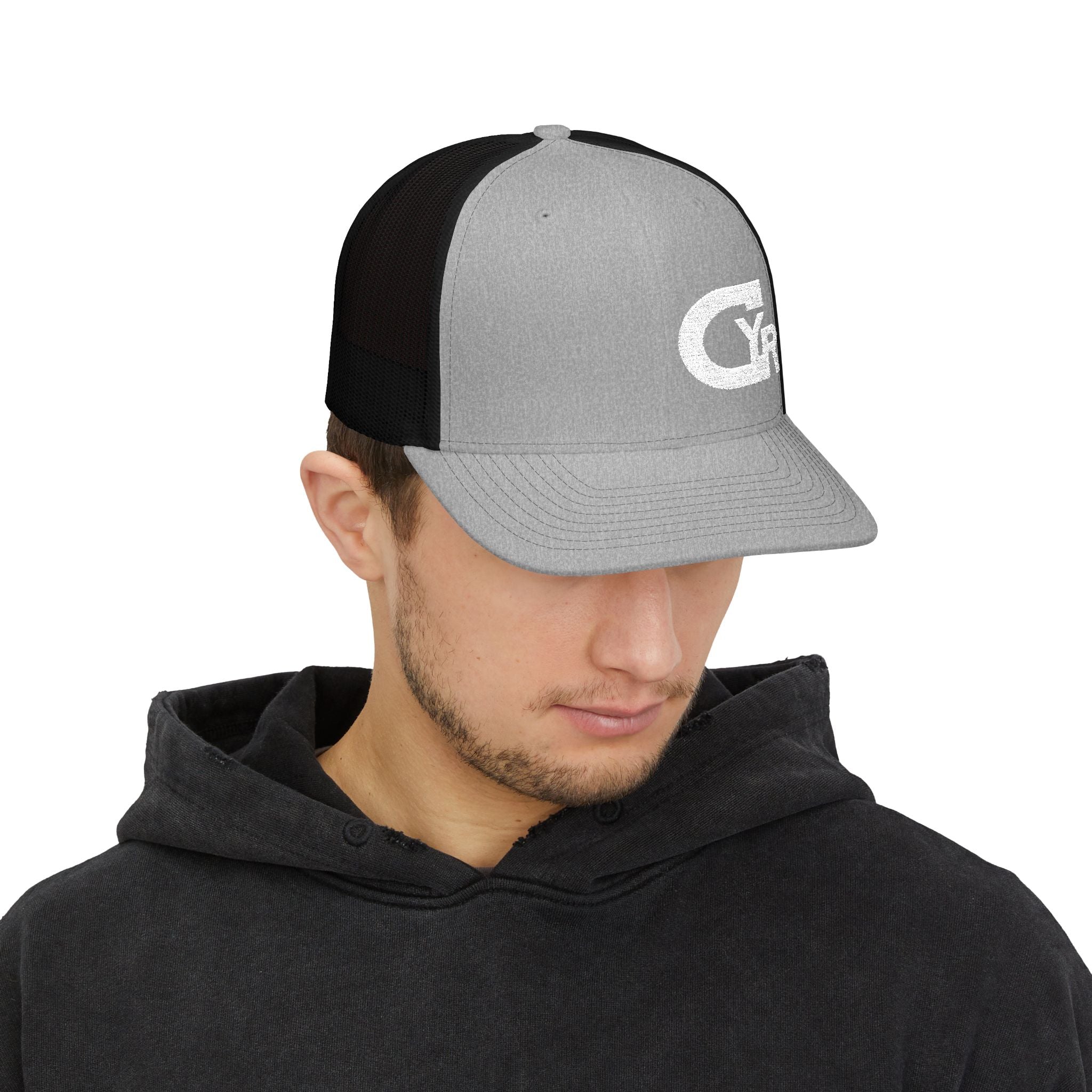 Embroidered CYR Logo Trucker Cap