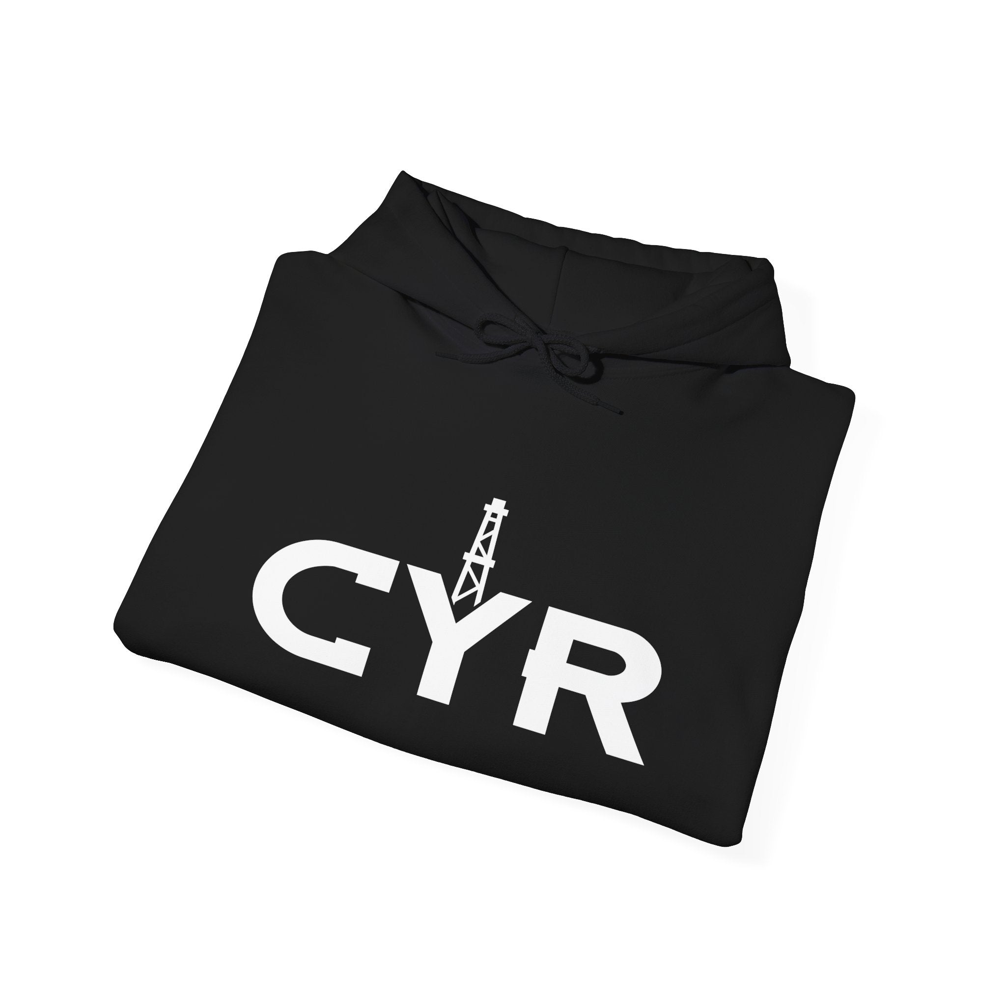 Tree Hugger Hoodie — 'Tree Hugger' Back Graphic with CYR Derrick Logo