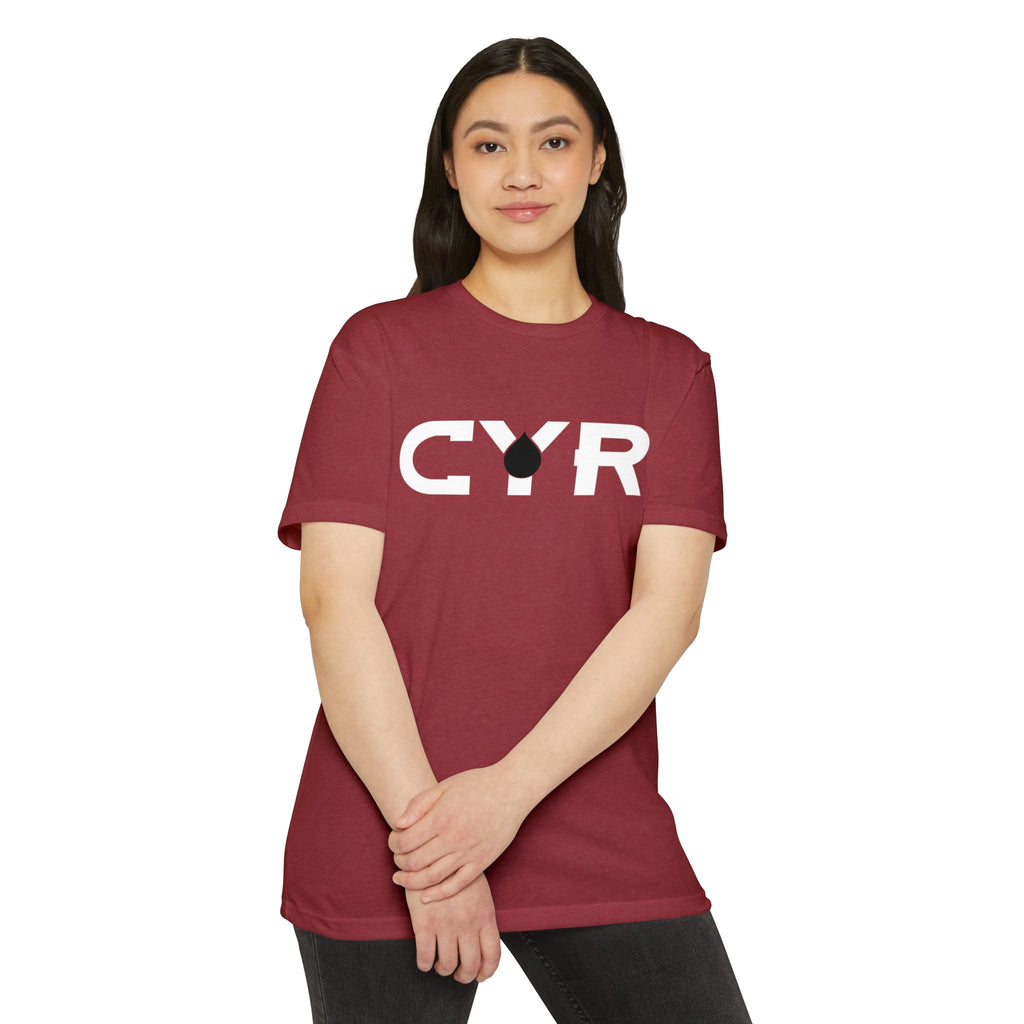 Crude Yet Refined Oil Drop T-Shirt