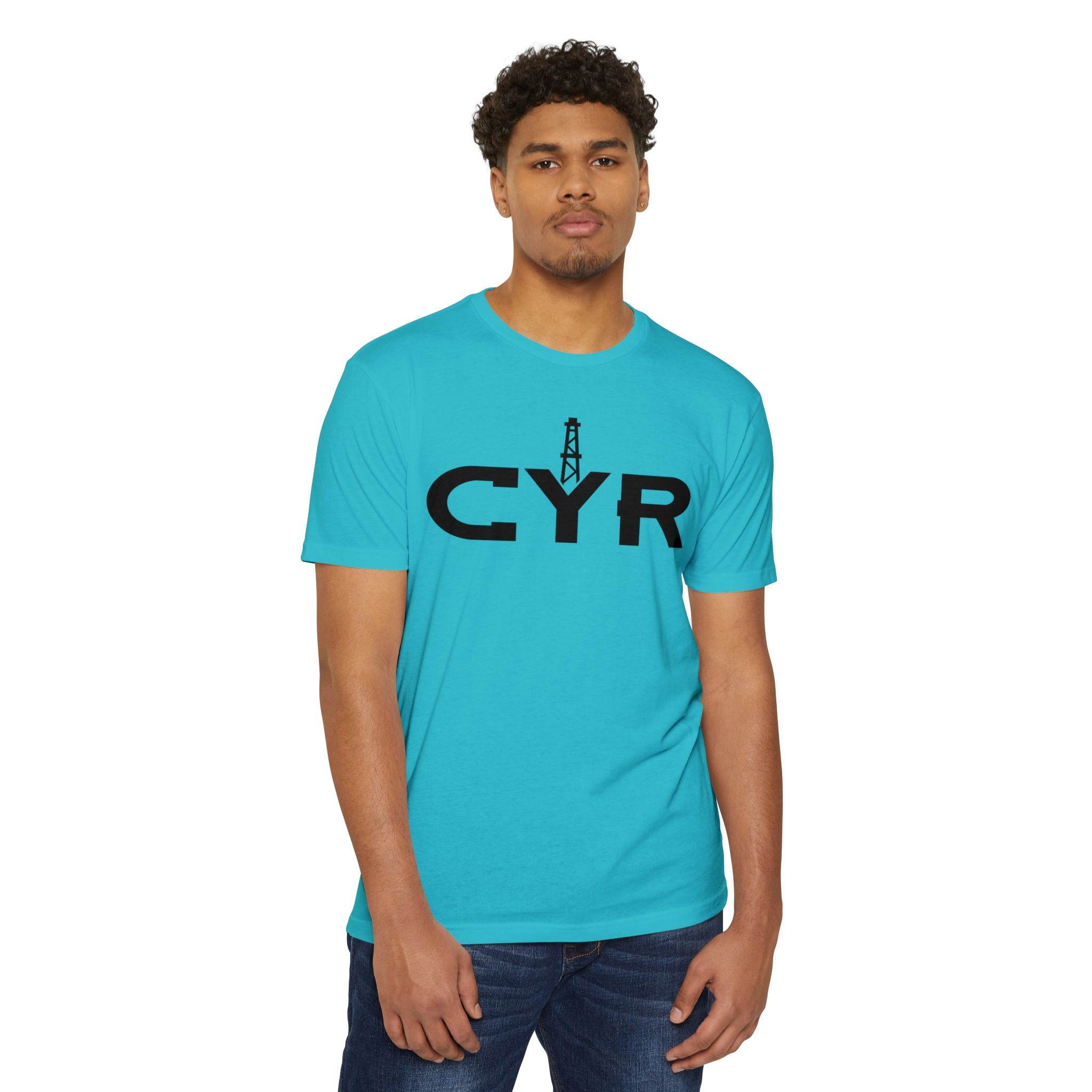 CYR Derrick Logo T-Shirt — Casual Everyday Tee
