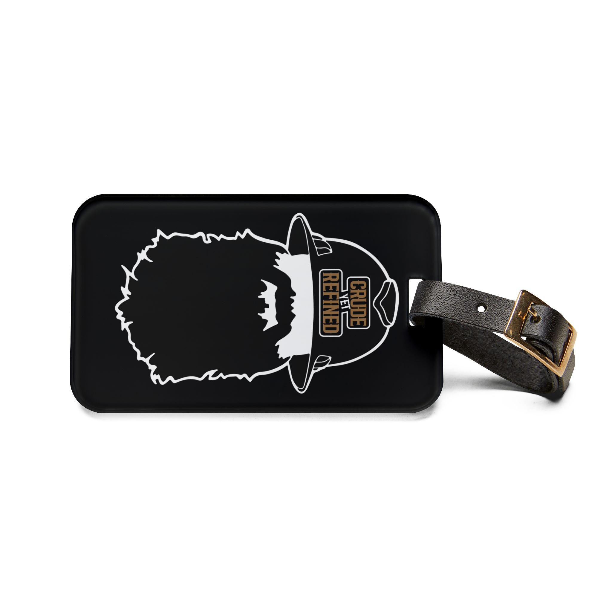 Luggage Tag — “Crude Yet Refined” Design