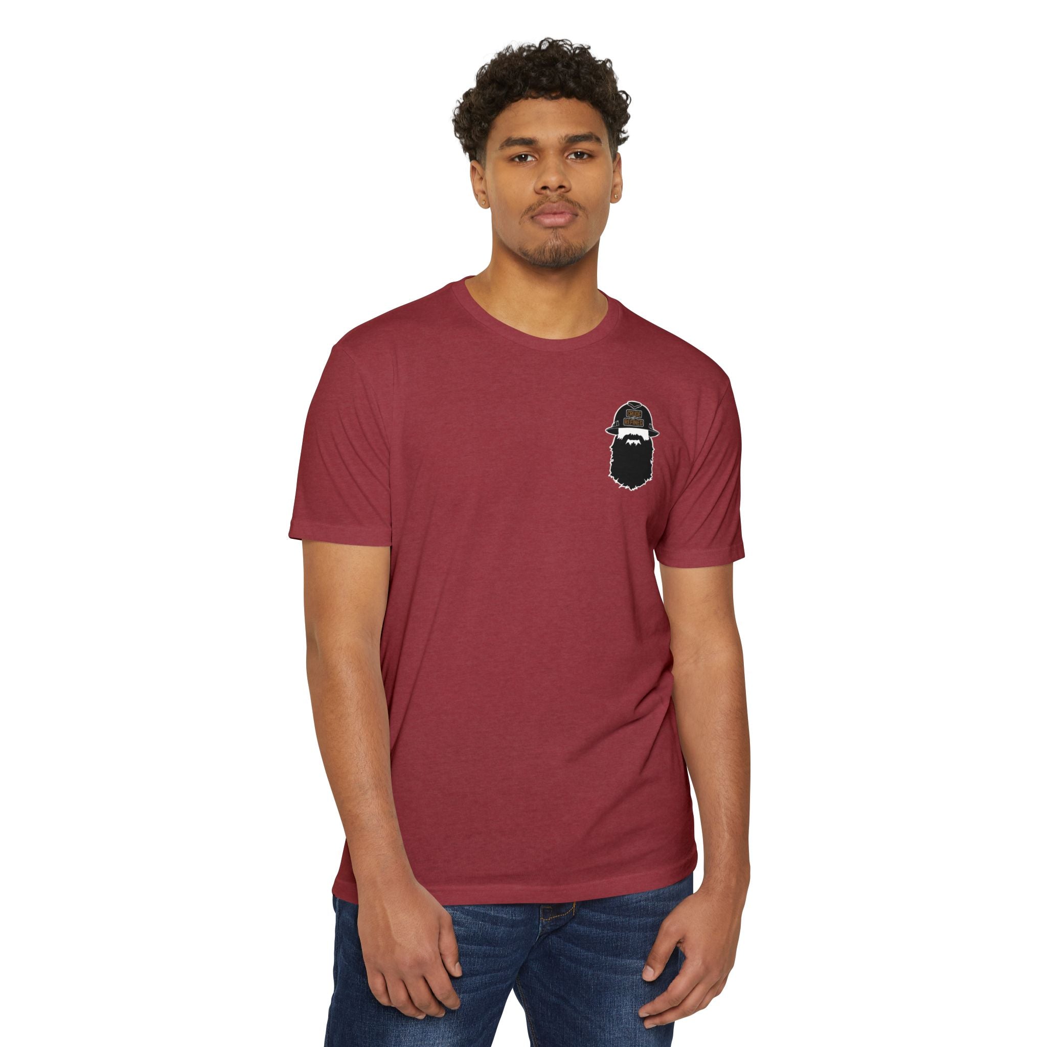 Beard Logo — Frac Tree T-Shirt