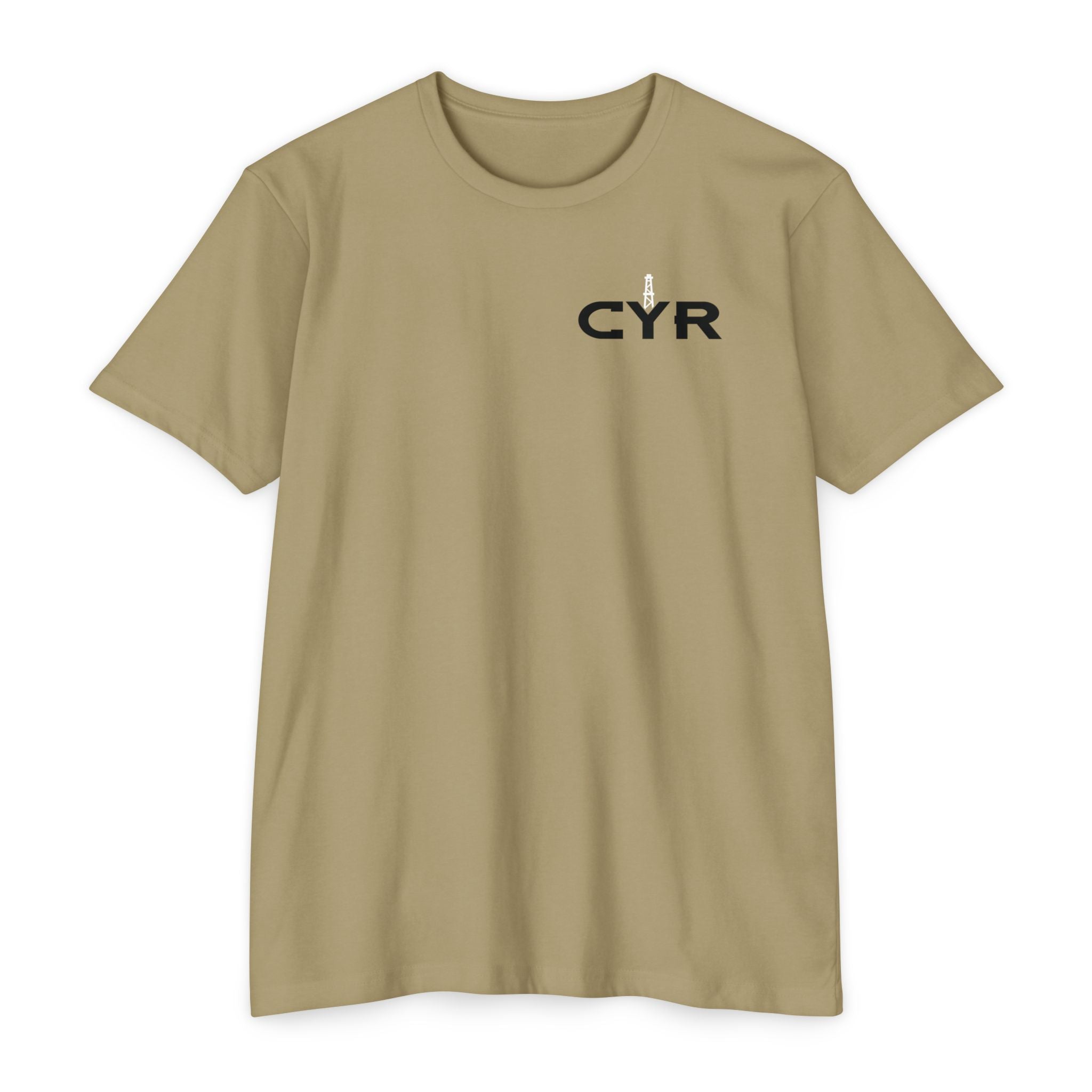 CYR Derrick Logo - Tree Hugger