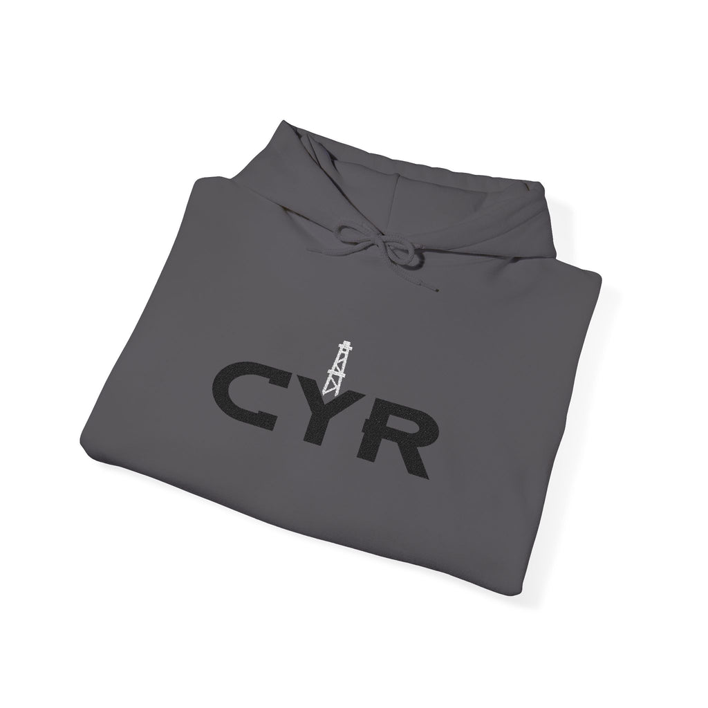 CYR Logo Hoodie — Bold Minimal Graphic Pullover