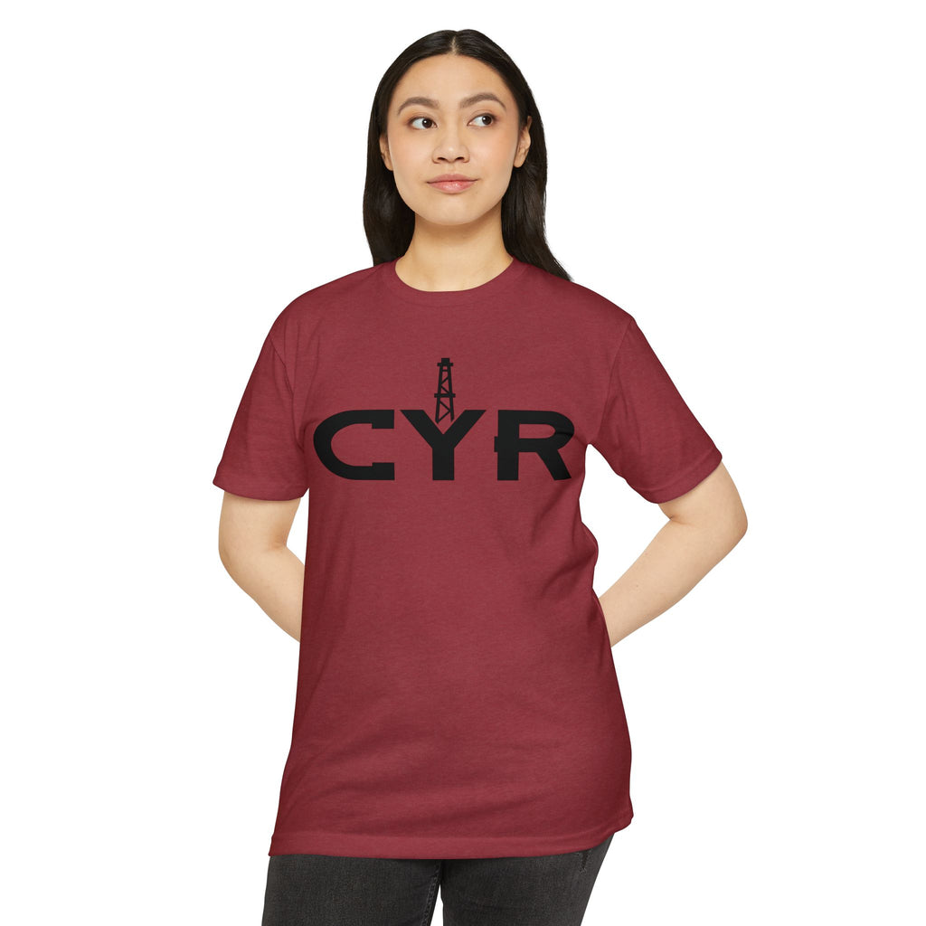CYR Derrick Logo T-Shirt — Casual Everyday Tee
