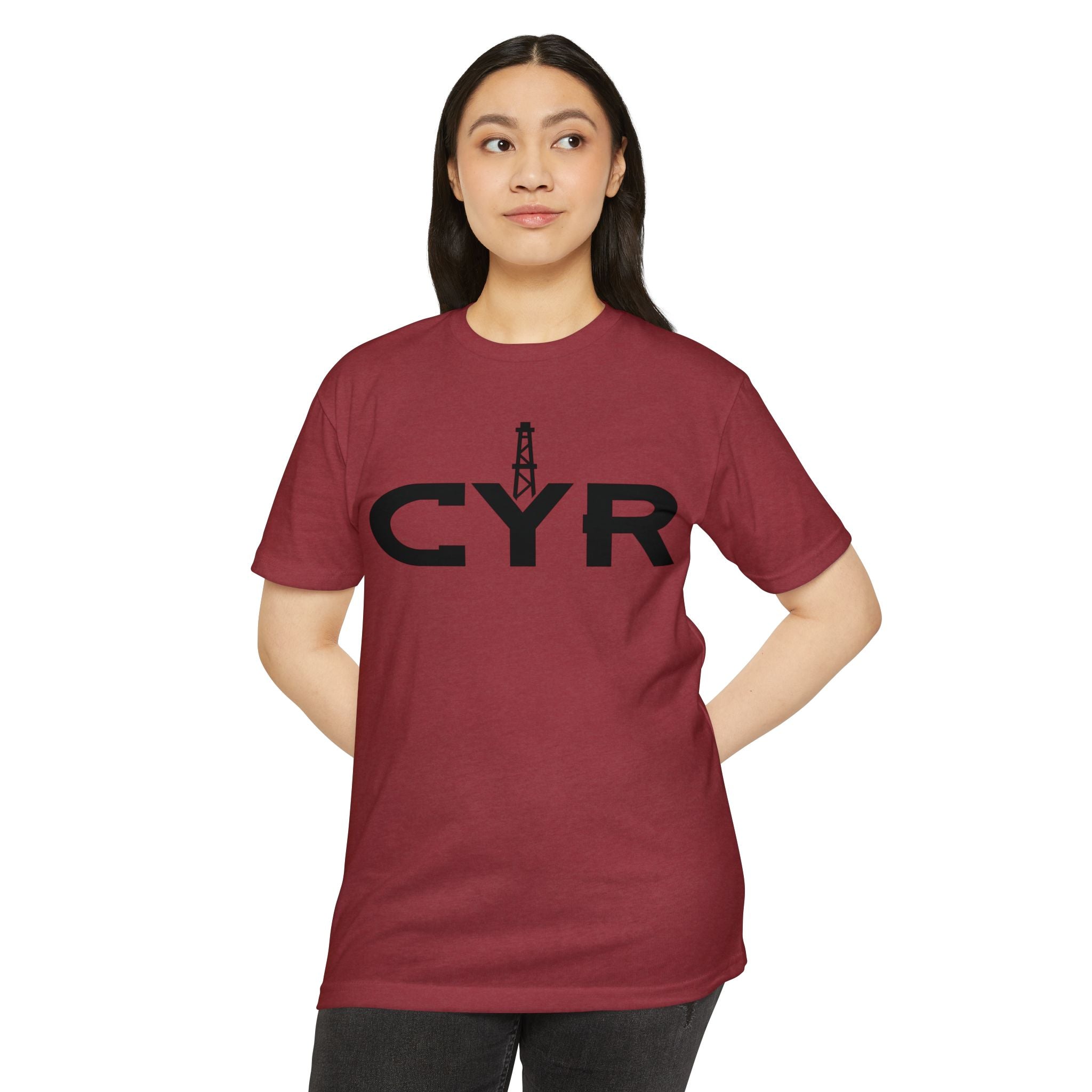 CYR Derrick Logo T-Shirt — Casual Everyday Tee