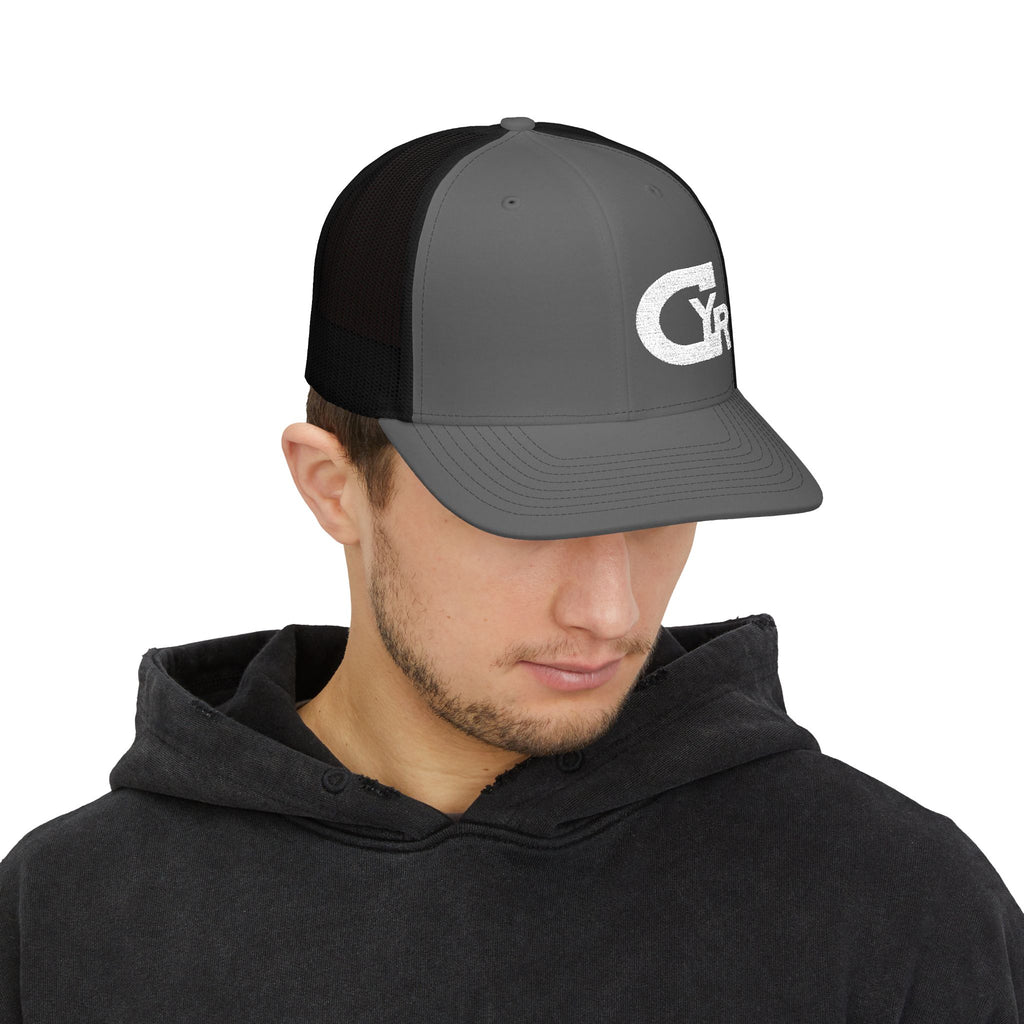 Embroidered CYR Logo Trucker Cap