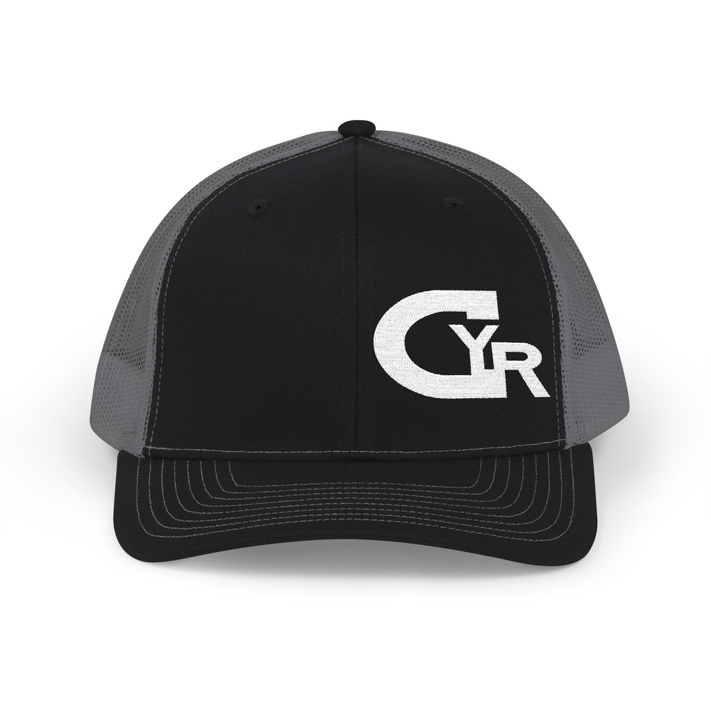 Embroidered CYR Logo Trucker Cap