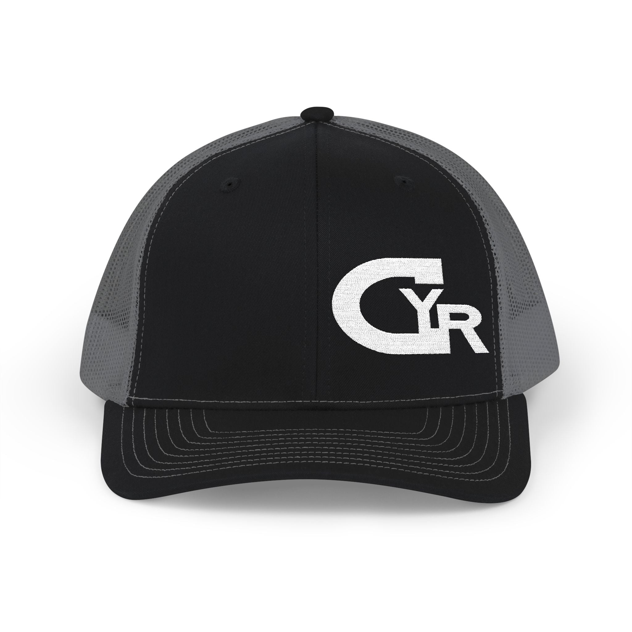 Embroidered CYR Logo Trucker Cap