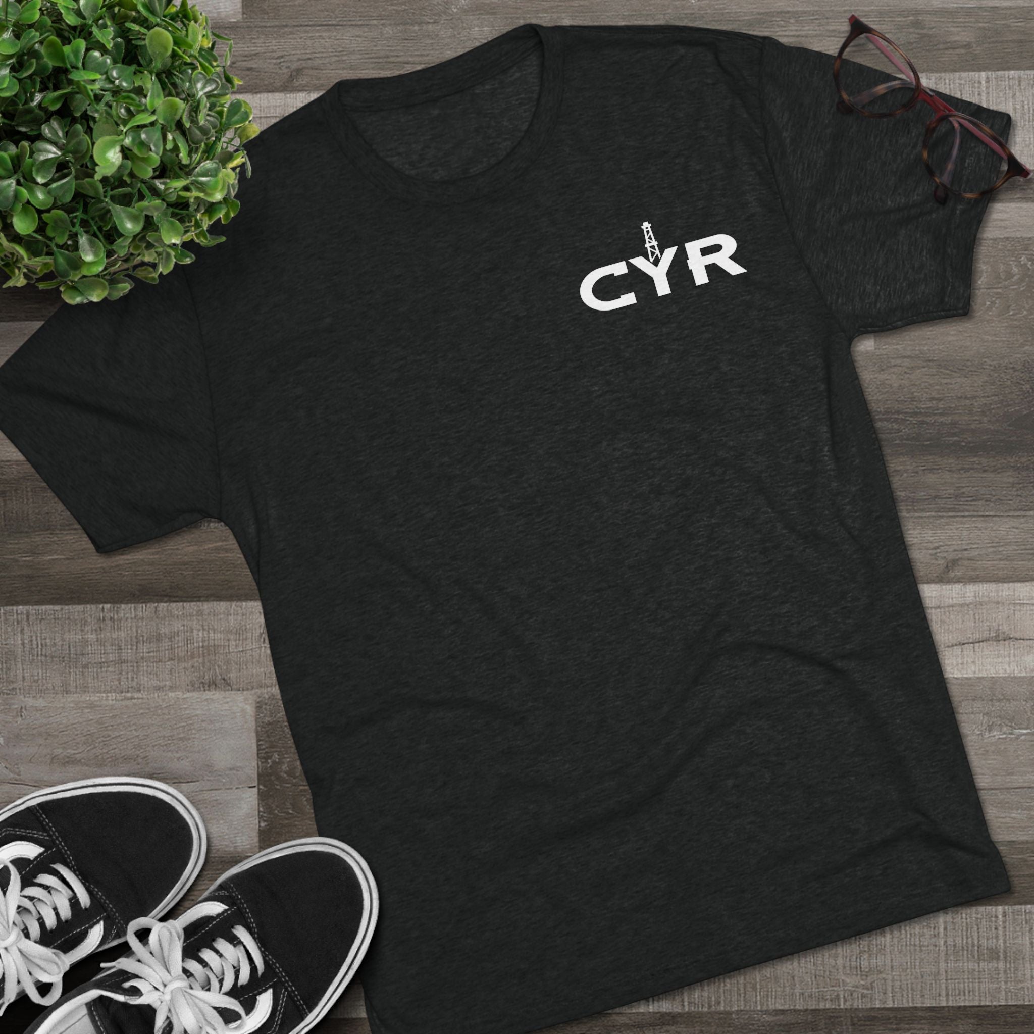 CYR Derrick Logo T‑Shirt