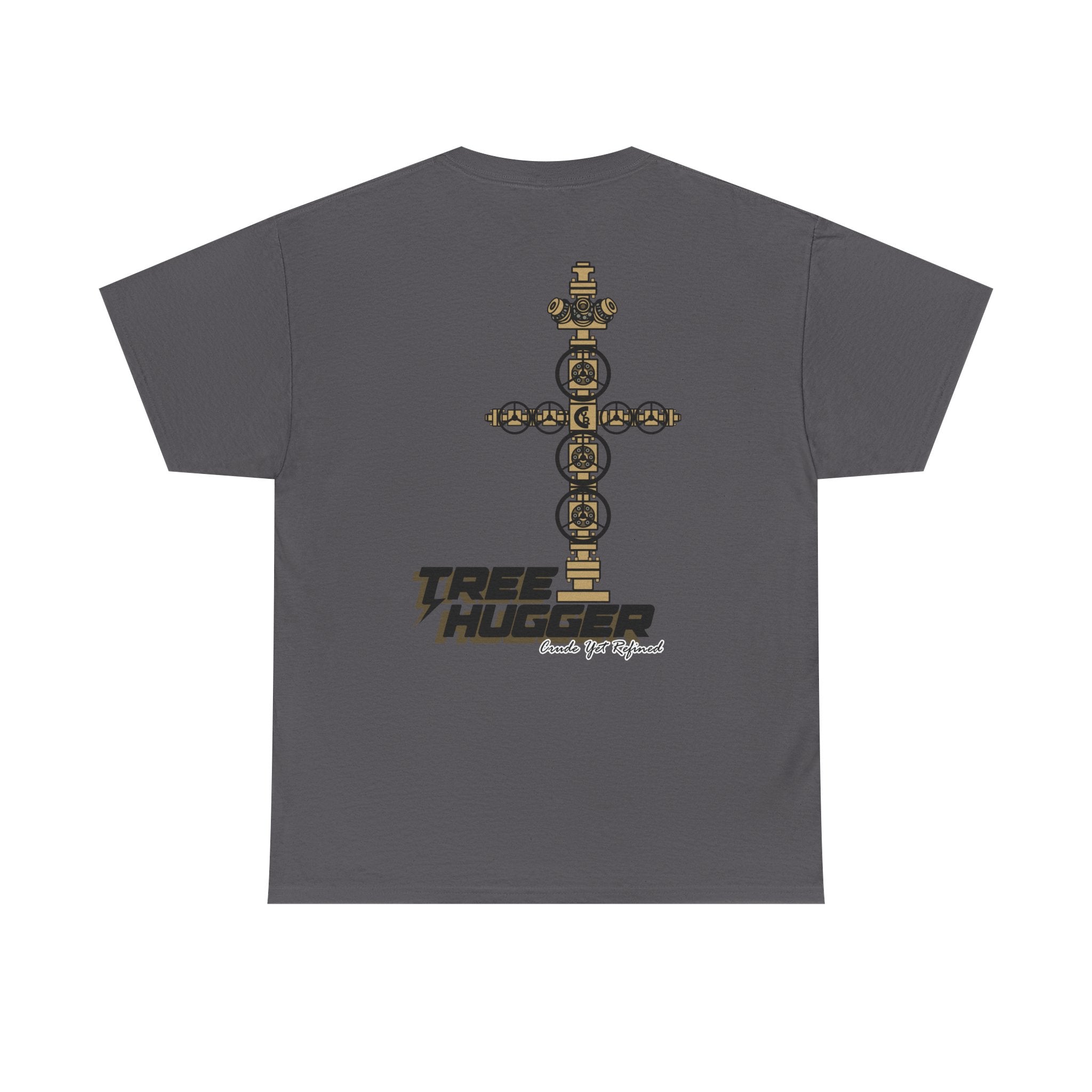 Cross Graphic Tee — Streetwear Casual Shirt