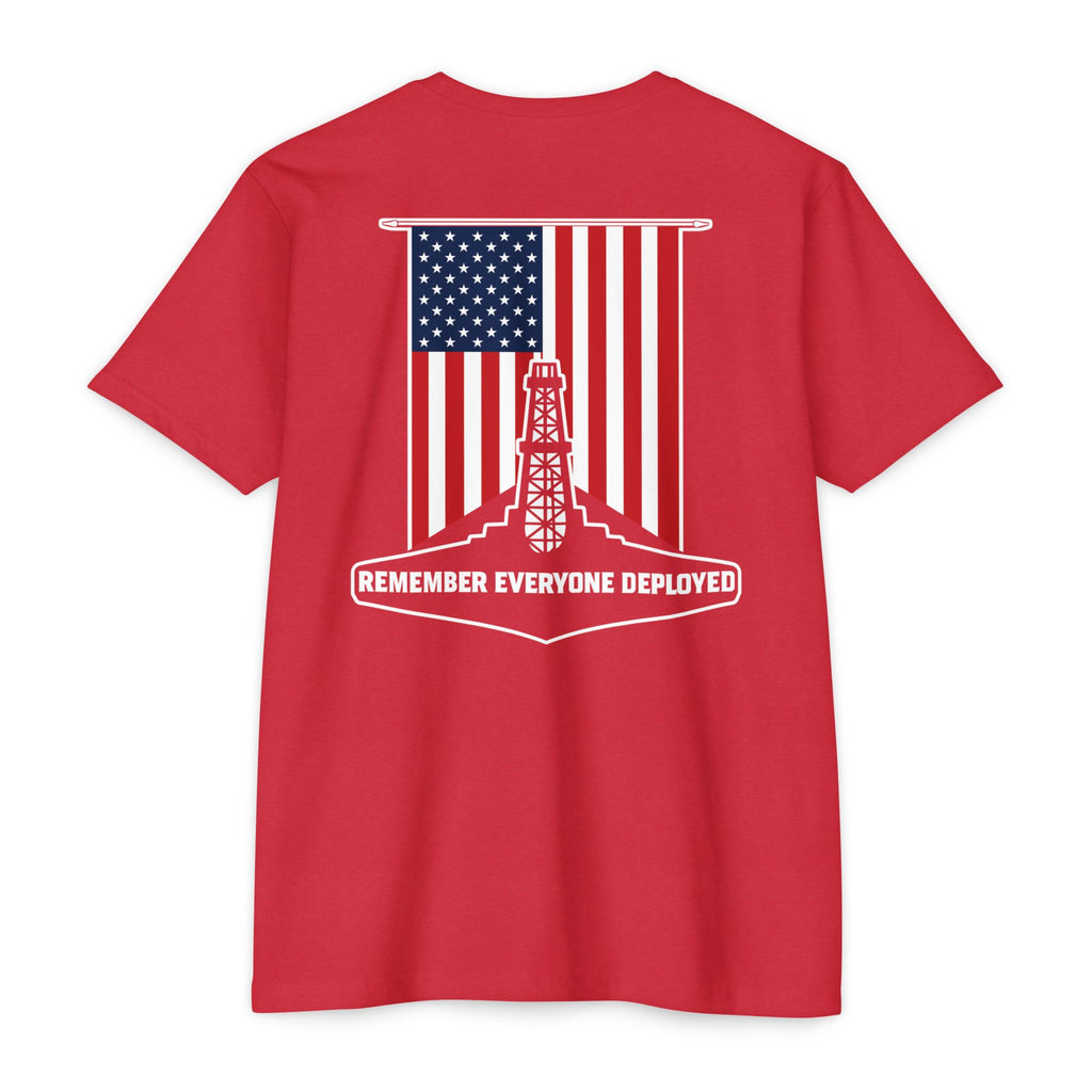 Remember Everyone Deployed T-Shirt — CYR Military Flag Tee