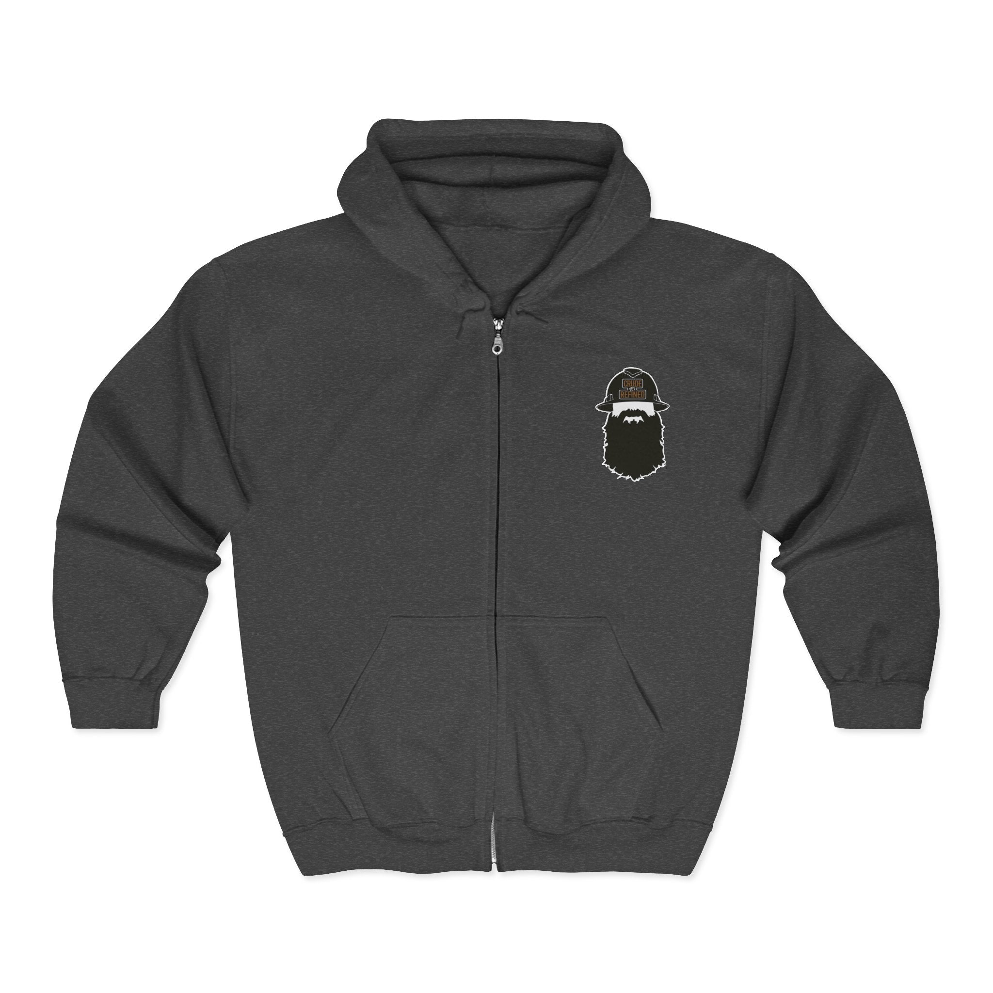 Zip Hoodie — Graphic Zip-Up