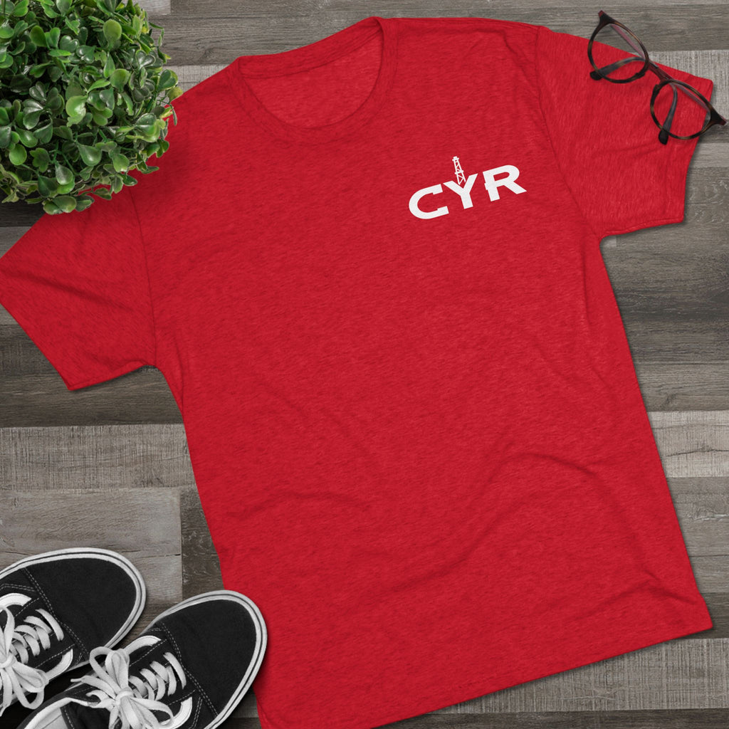 CYR Derrick Logo T‑Shirt