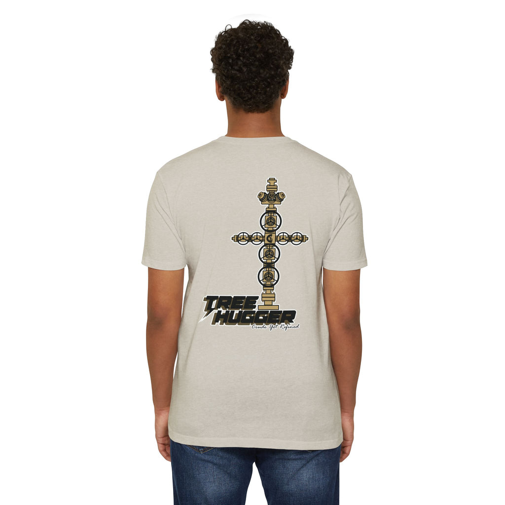 Beard Logo — Frac Tree T-Shirt