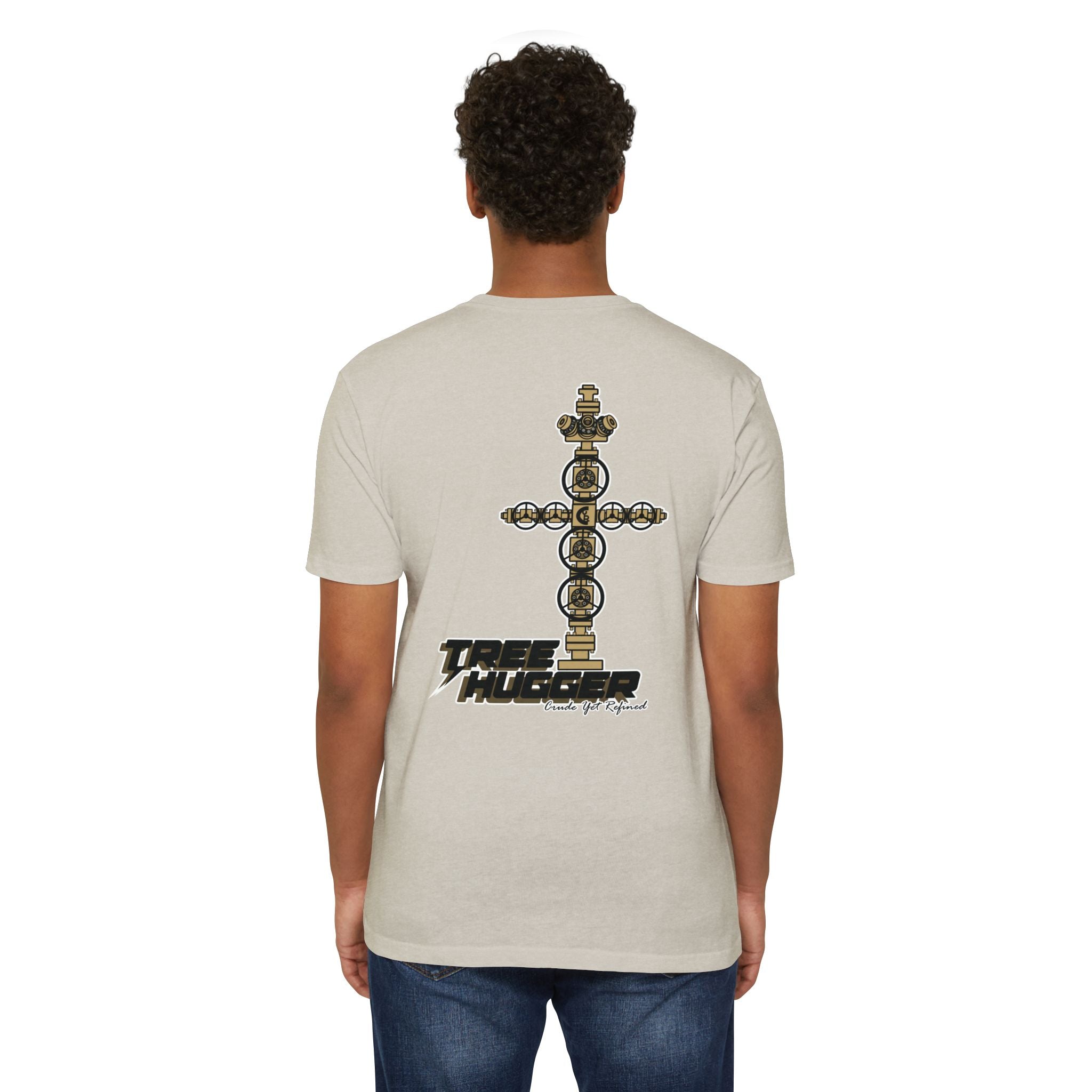 Beard Logo — Frac Tree T-Shirt