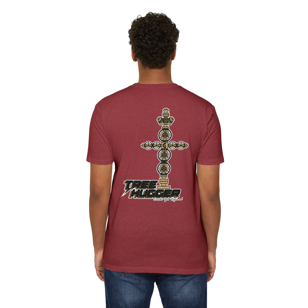 Beard Logo — Frac Tree T-Shirt