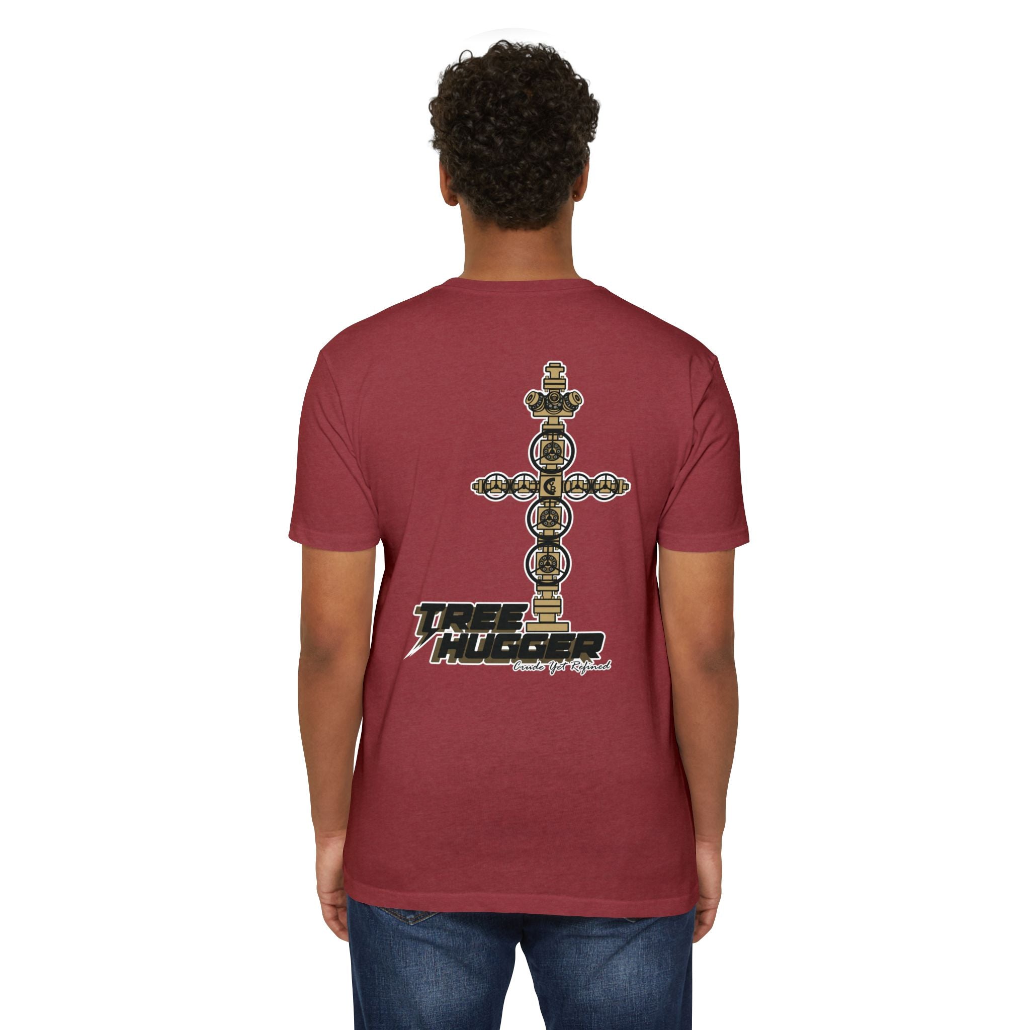 Beard Logo — Frac Tree T-Shirt