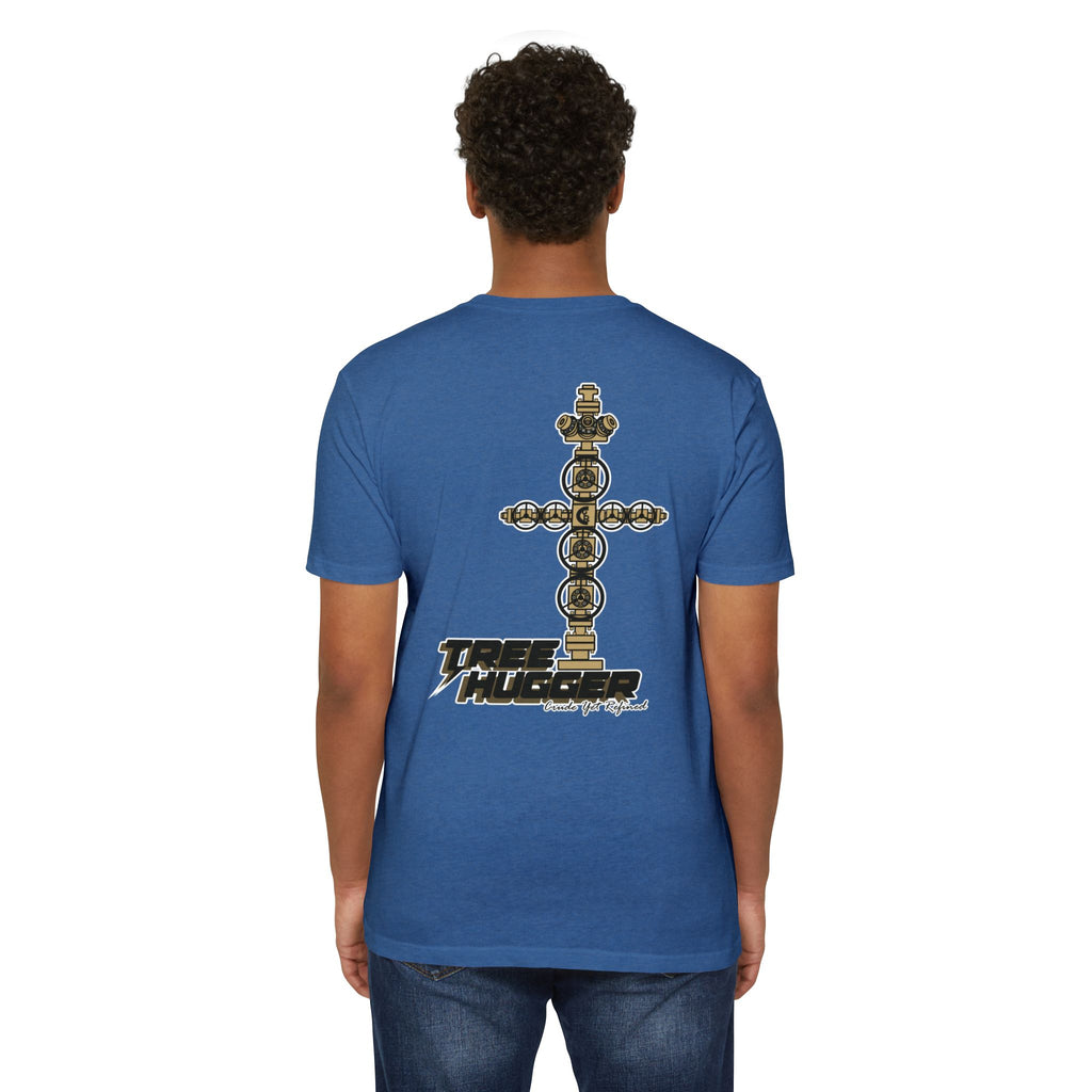 Beard Logo — Frac Tree T-Shirt