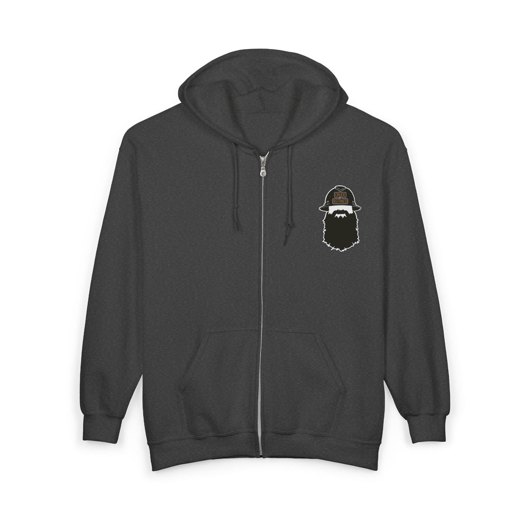 Zip Hoodie — Graphic Zip-Up