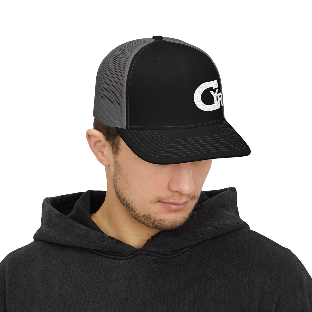 Embroidered CYR Logo Trucker Cap