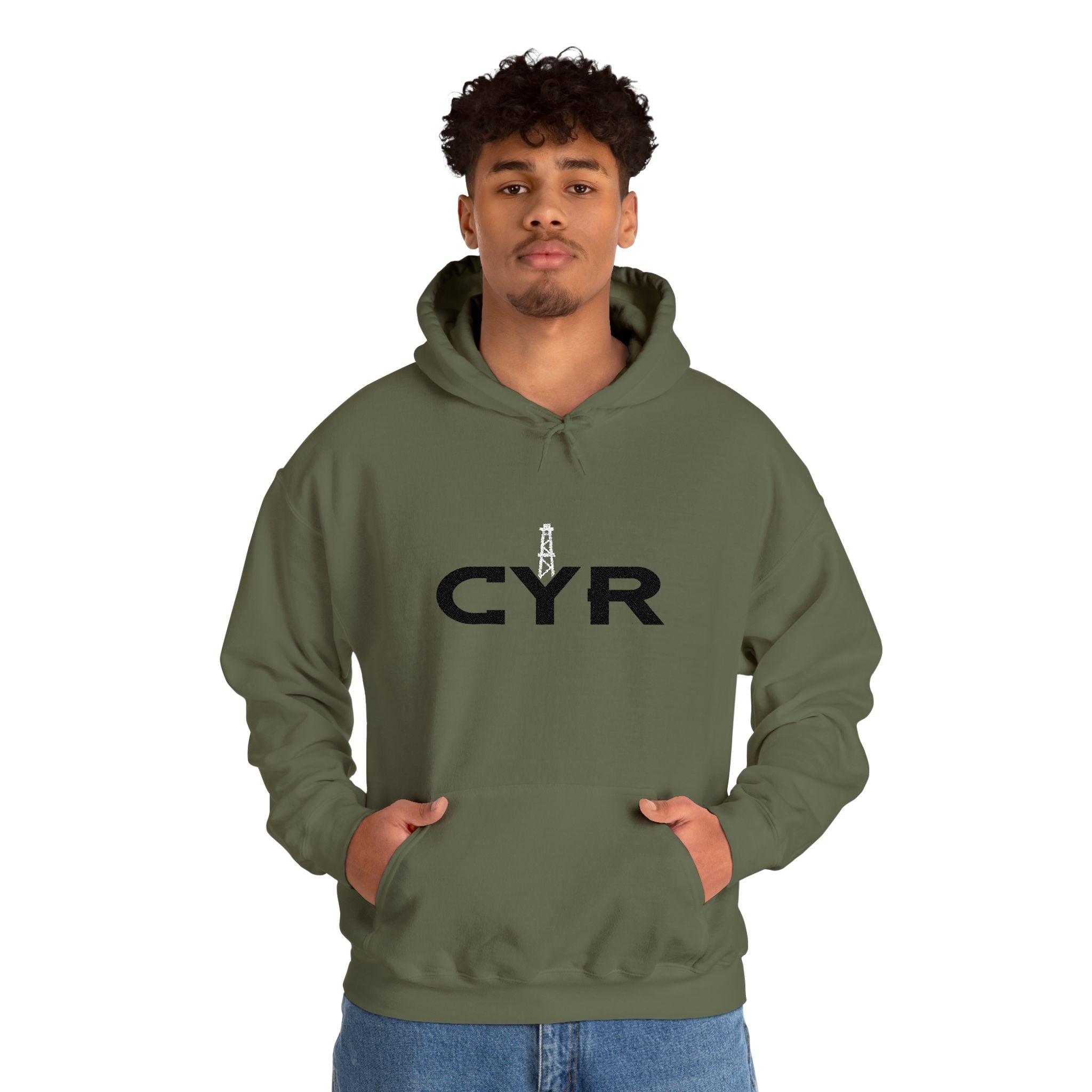 CYR Logo Hoodie — Bold Minimal Graphic Pullover