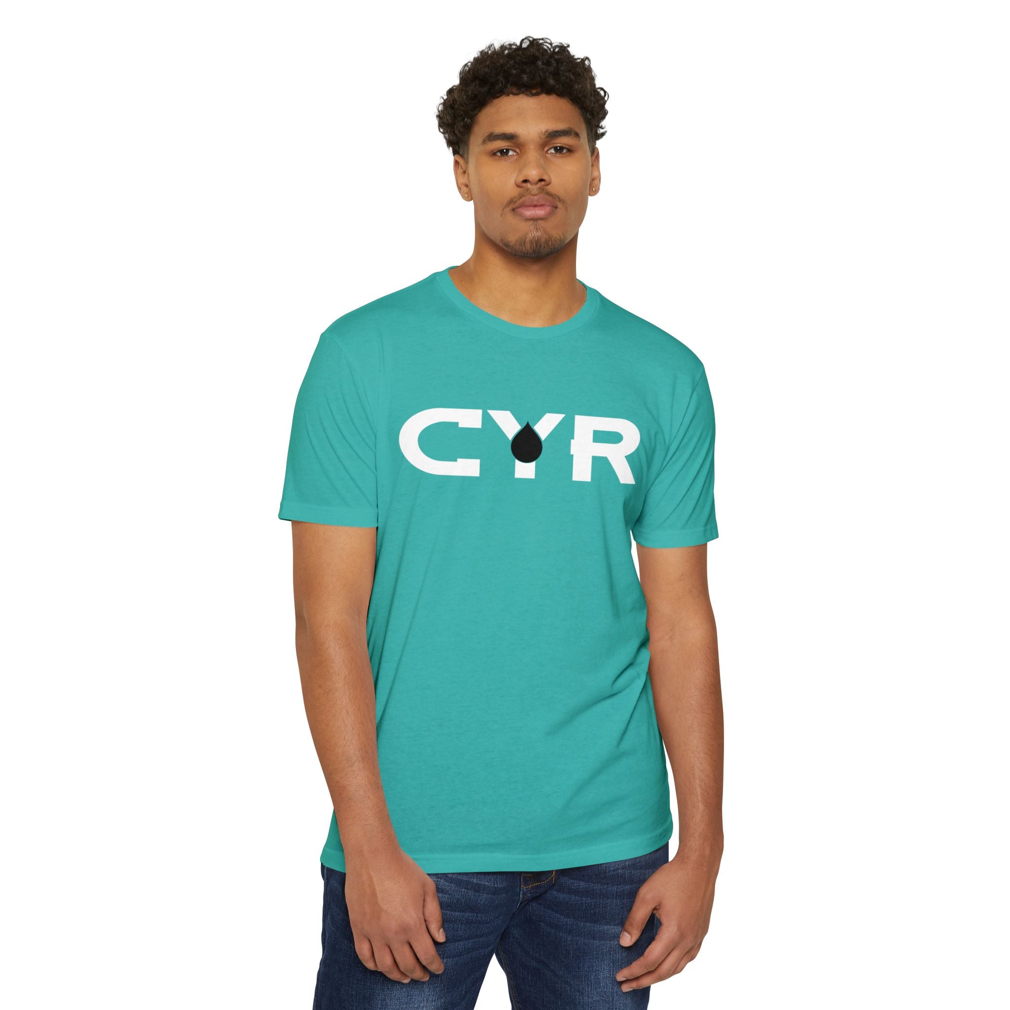 Crude Yet Refined Oil Drop T-Shirt