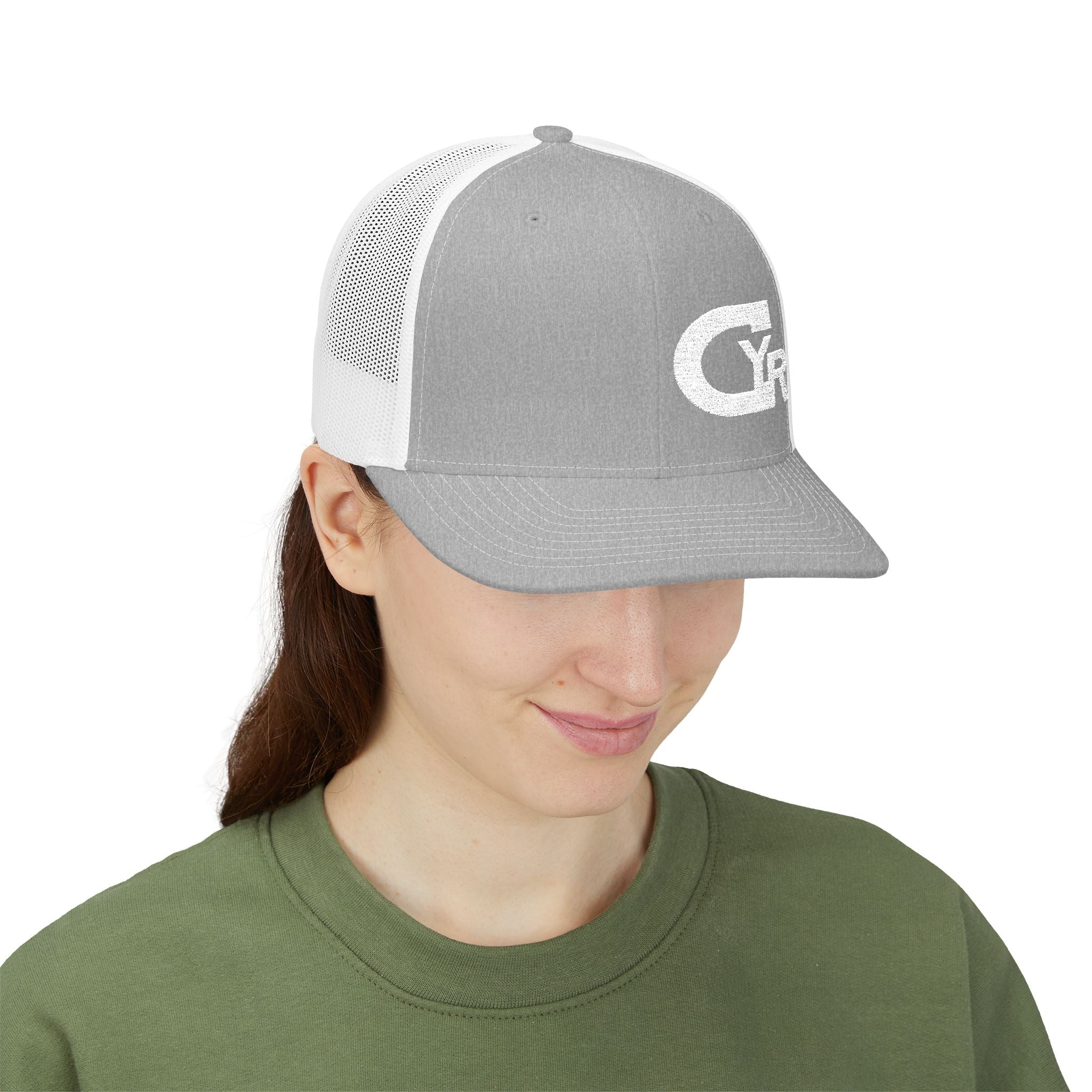 Embroidered CYR Logo Trucker Cap