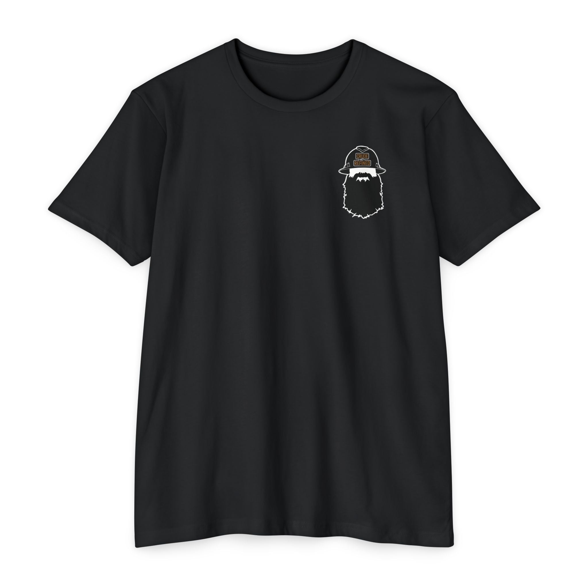 Beard Logo — Frac Tree T-Shirt
