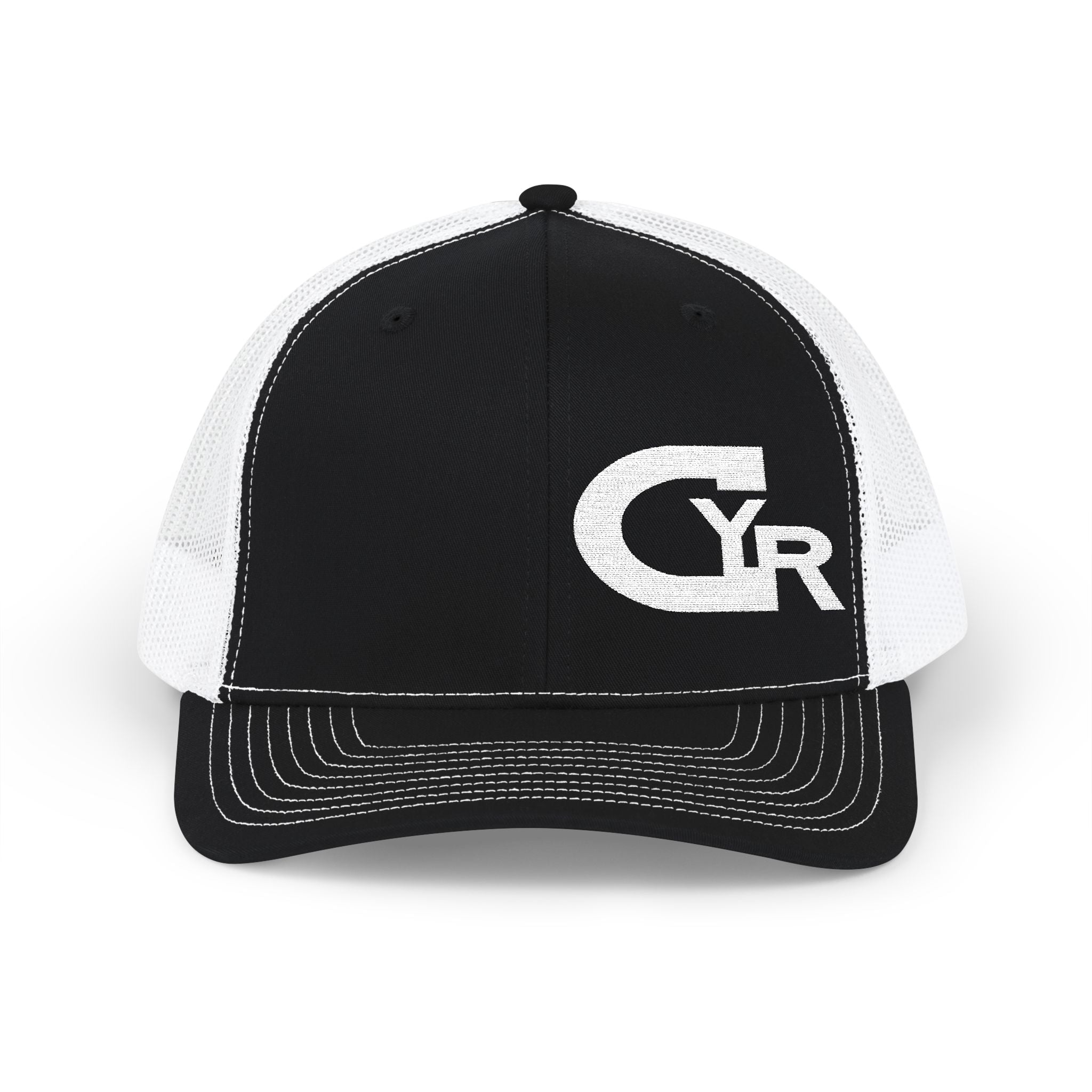 Embroidered CYR Logo Trucker Cap