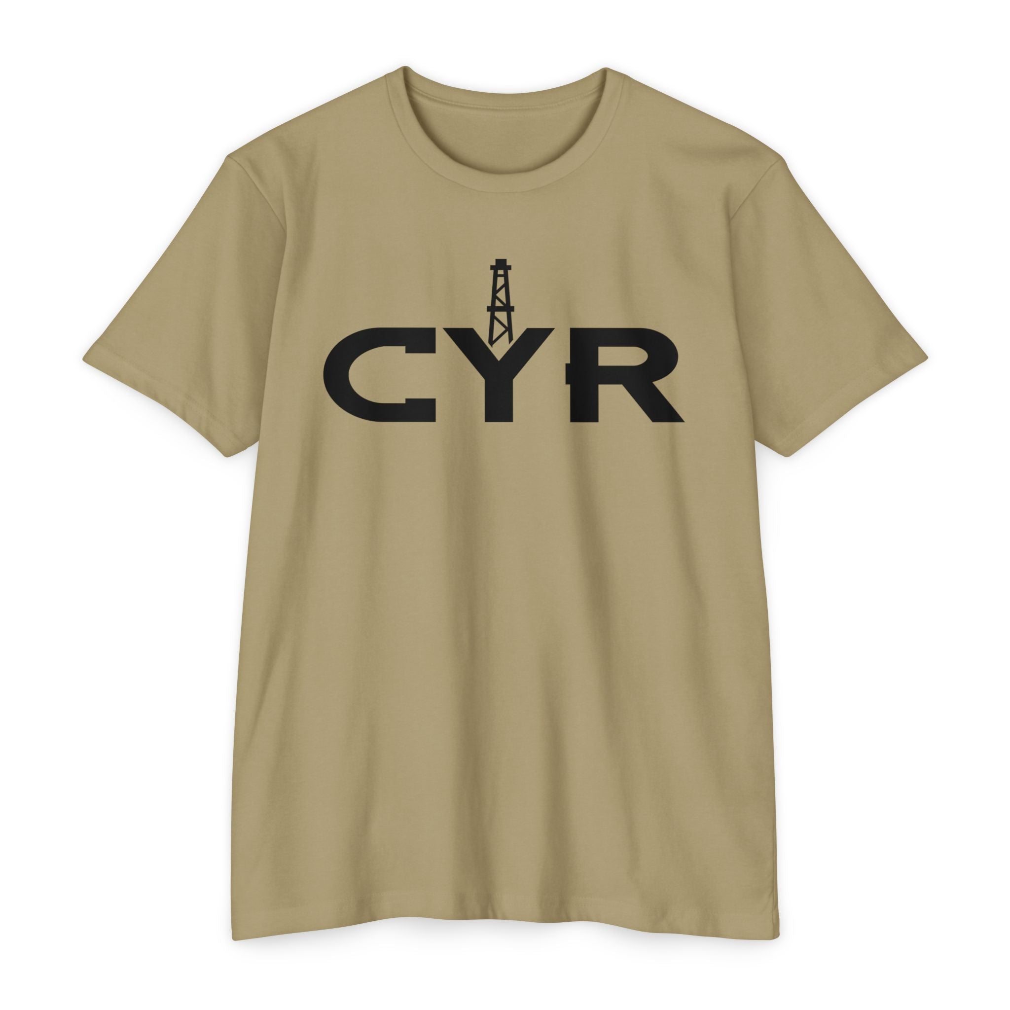 CYR Derrick Logo T-Shirt — Casual Everyday Tee