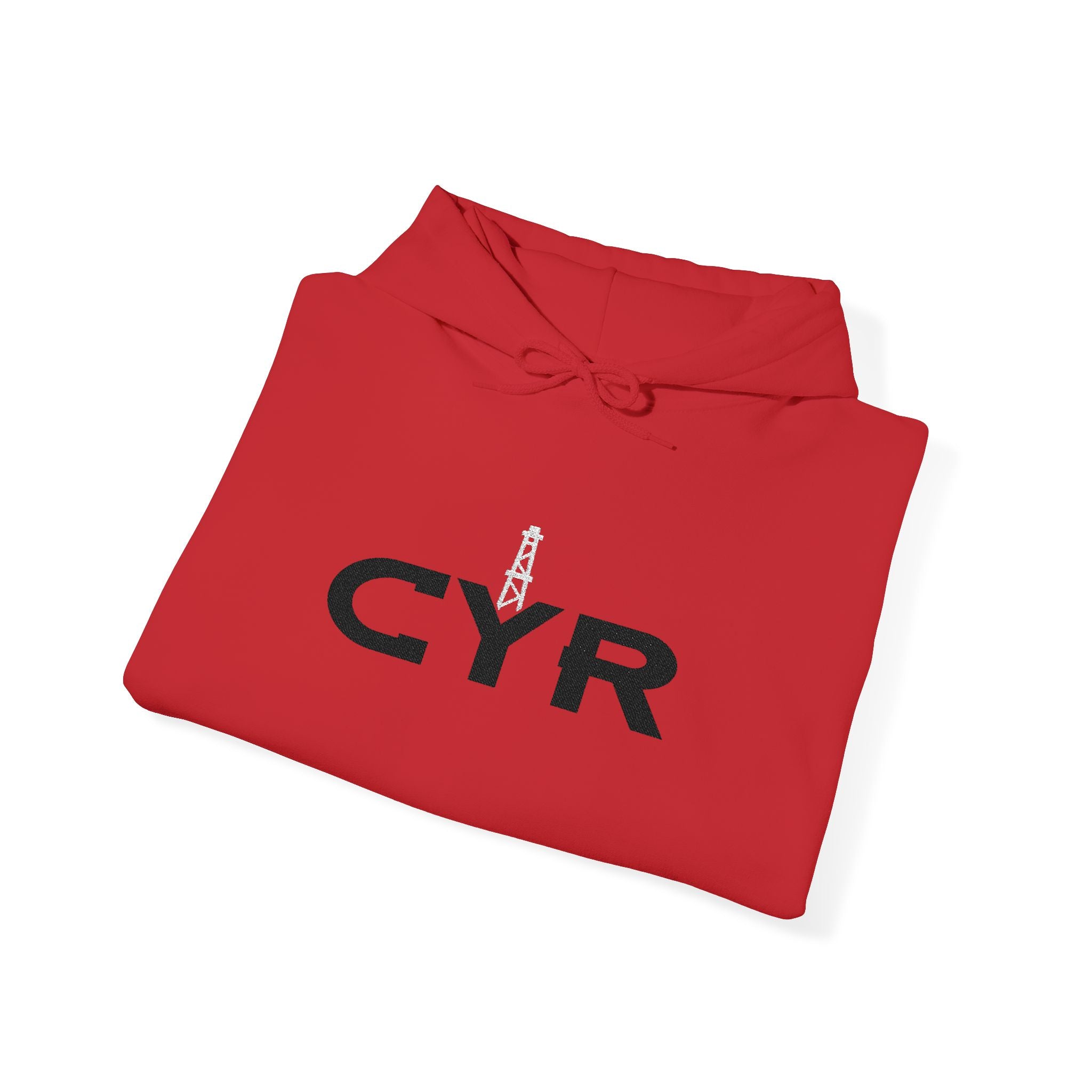 CYR Logo Hoodie — Bold Minimal Graphic Pullover