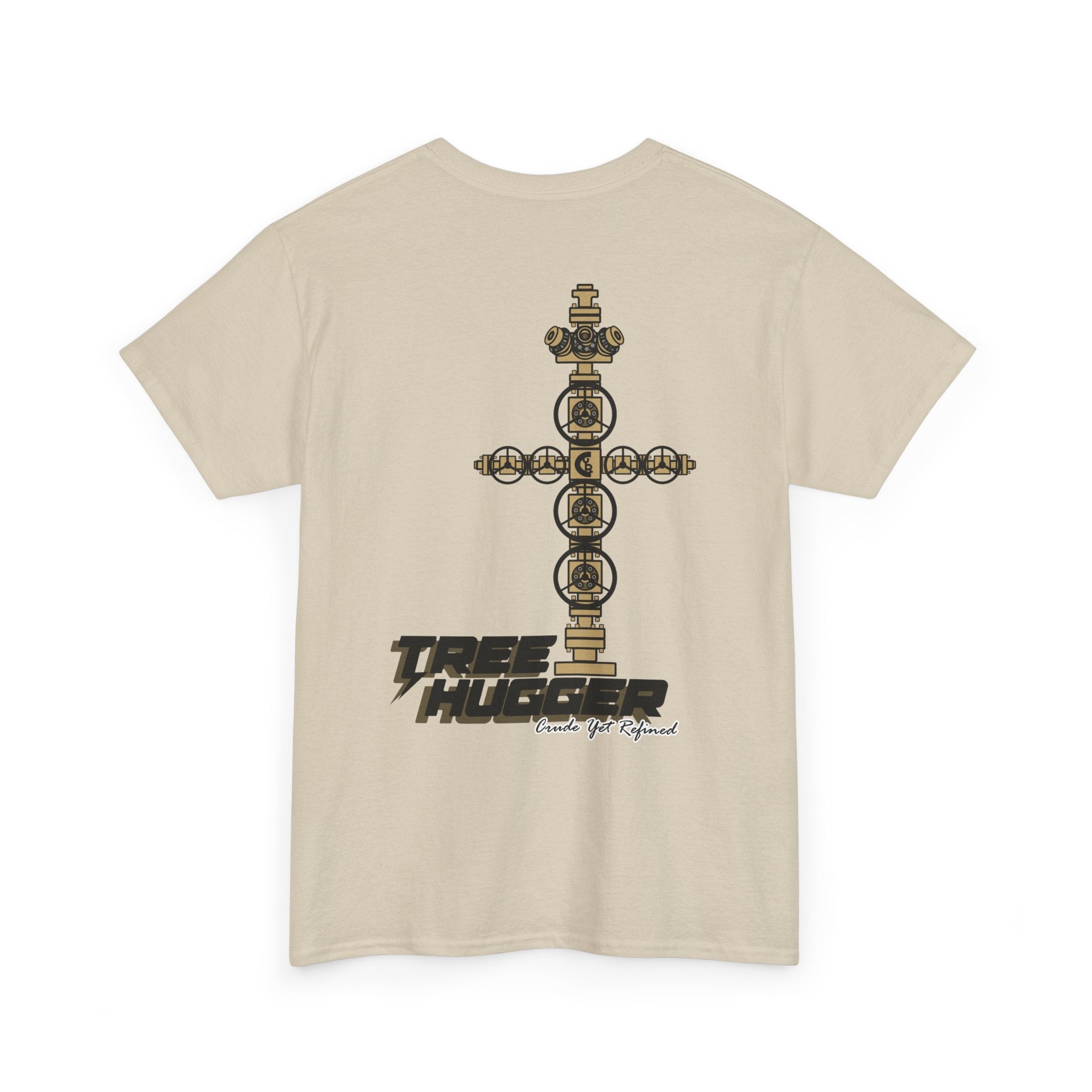 Cross Graphic Tee — Streetwear Casual Shirt