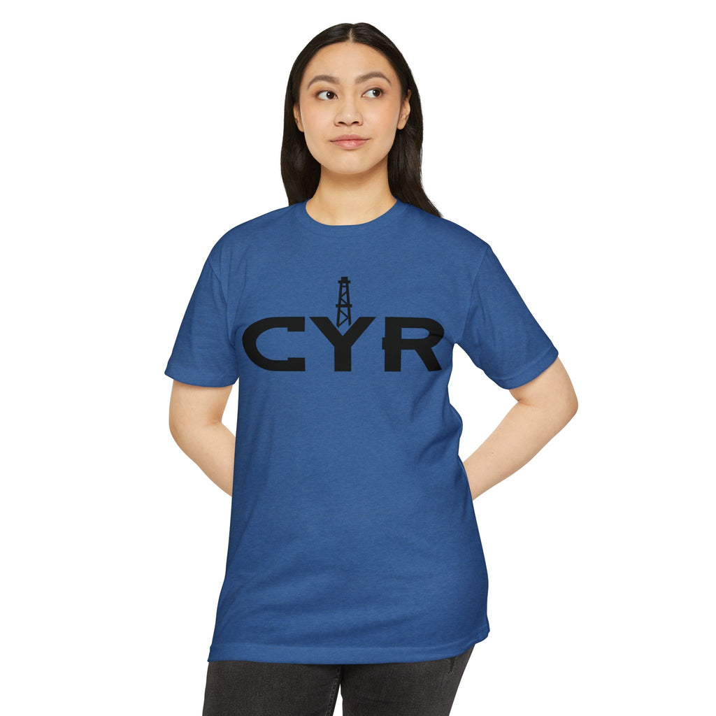 CYR Derrick Logo T-Shirt — Casual Everyday Tee