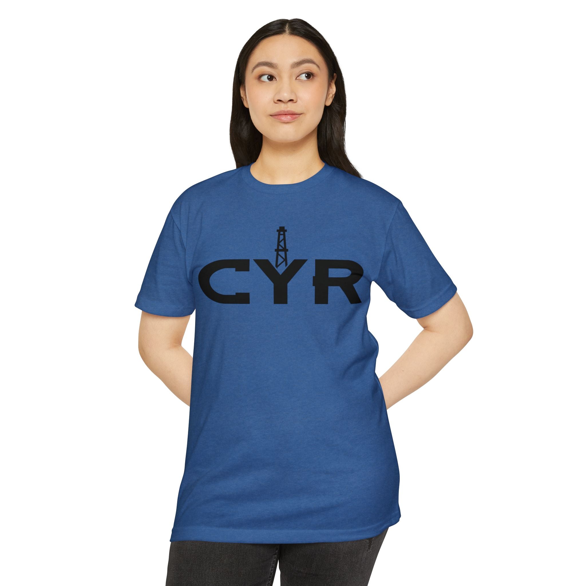 CYR Derrick Logo T-Shirt — Casual Everyday Tee