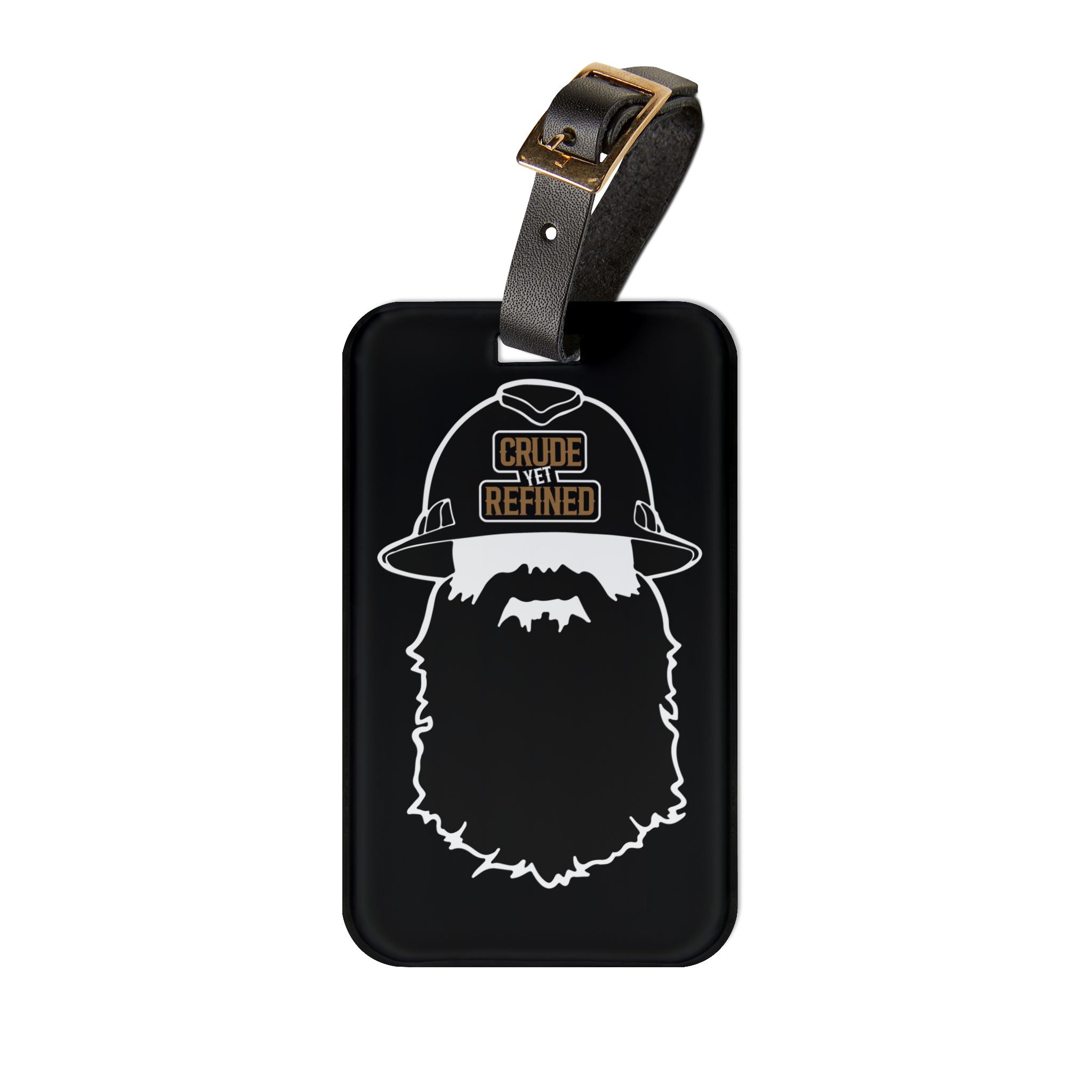 Luggage Tag — “Crude Yet Refined” Design