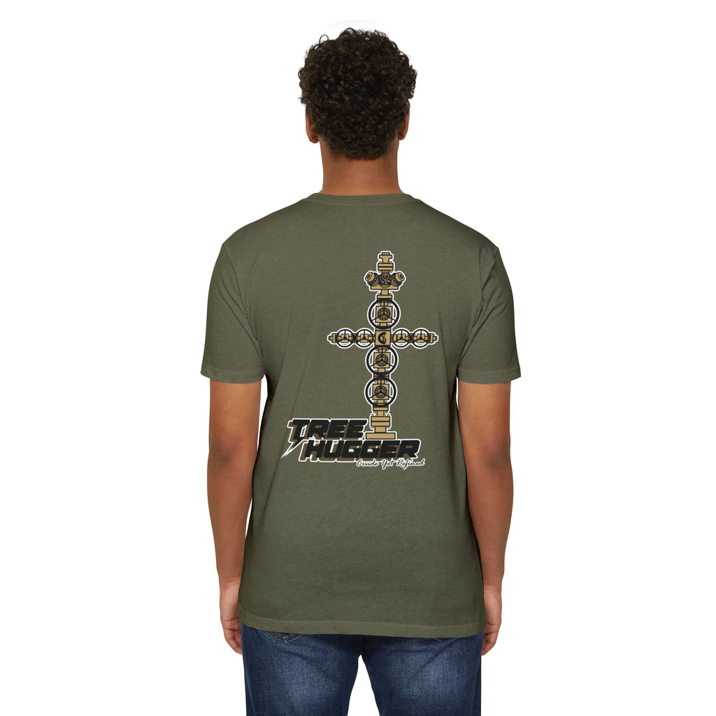 CYR Derrick Logo - Tree Hugger