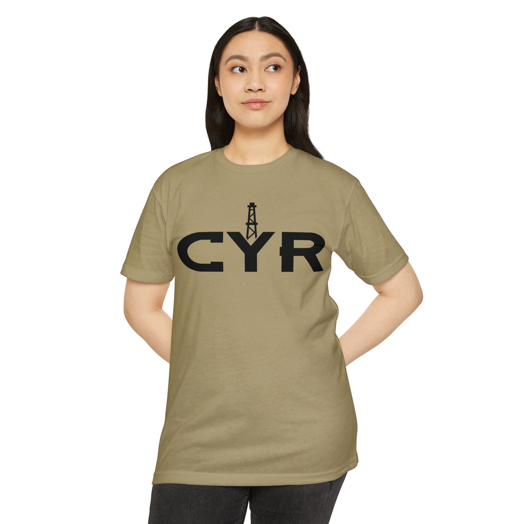 CYR Derrick Logo T-Shirt — Casual Everyday Tee