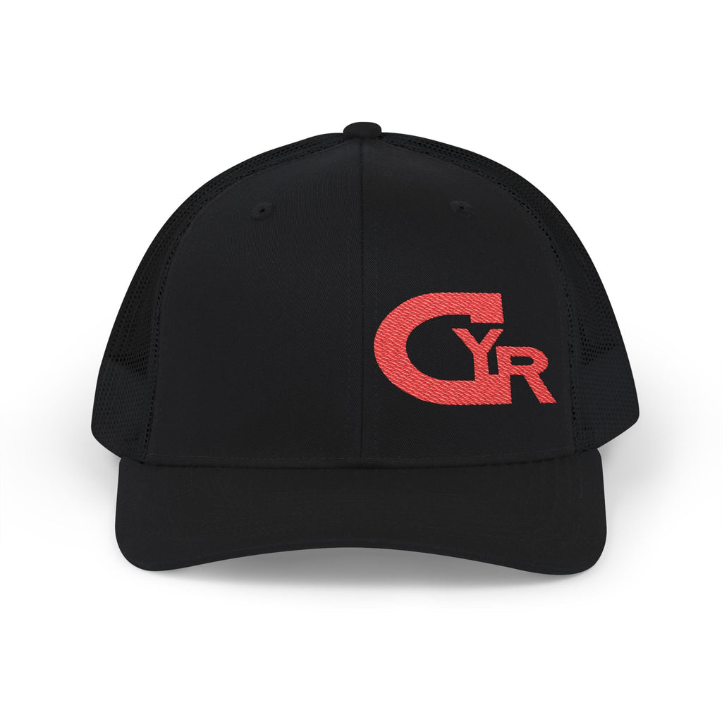 Embroidered CYR Logo Trucker Snapback Cap