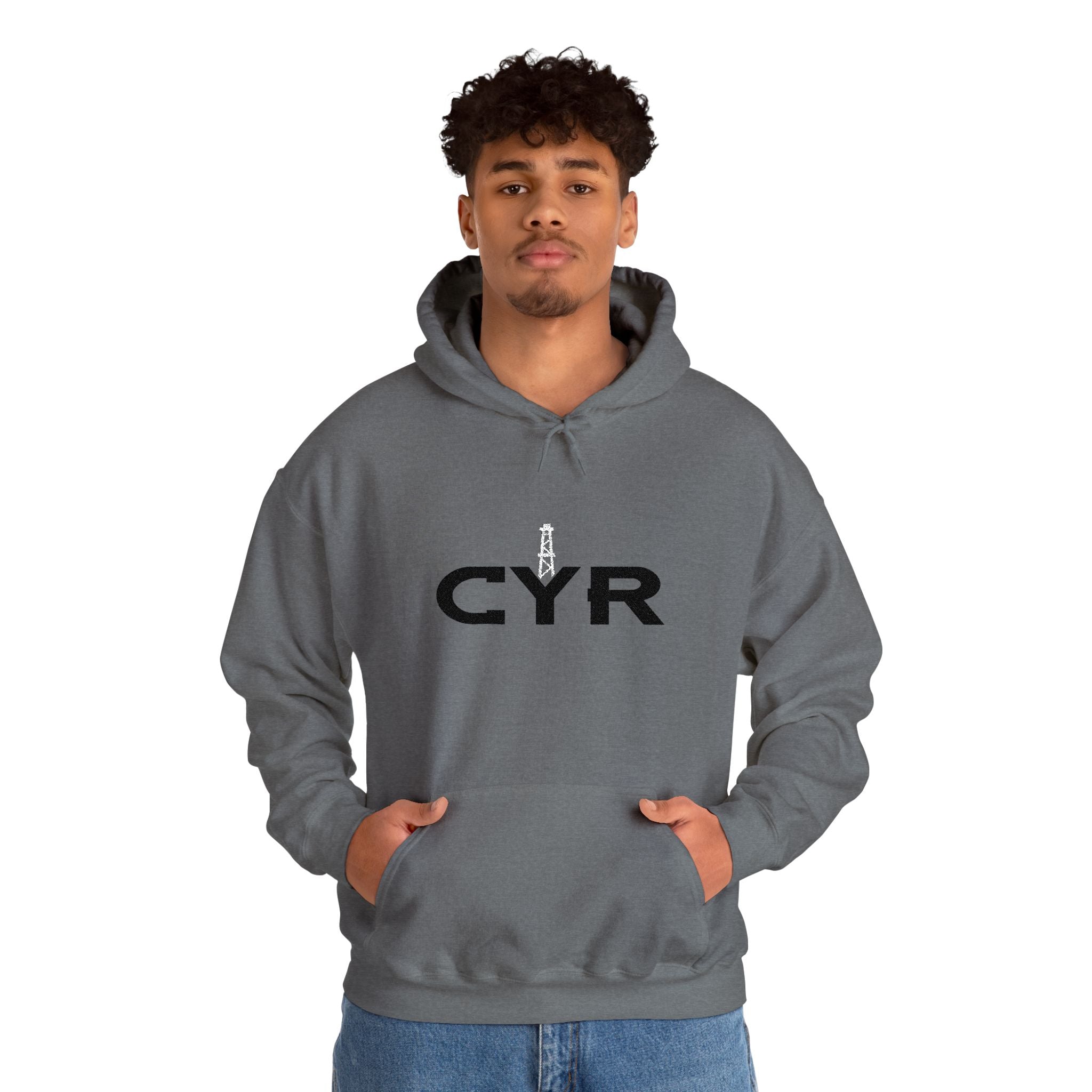 CYR Logo Hoodie — Bold Minimal Graphic Pullover