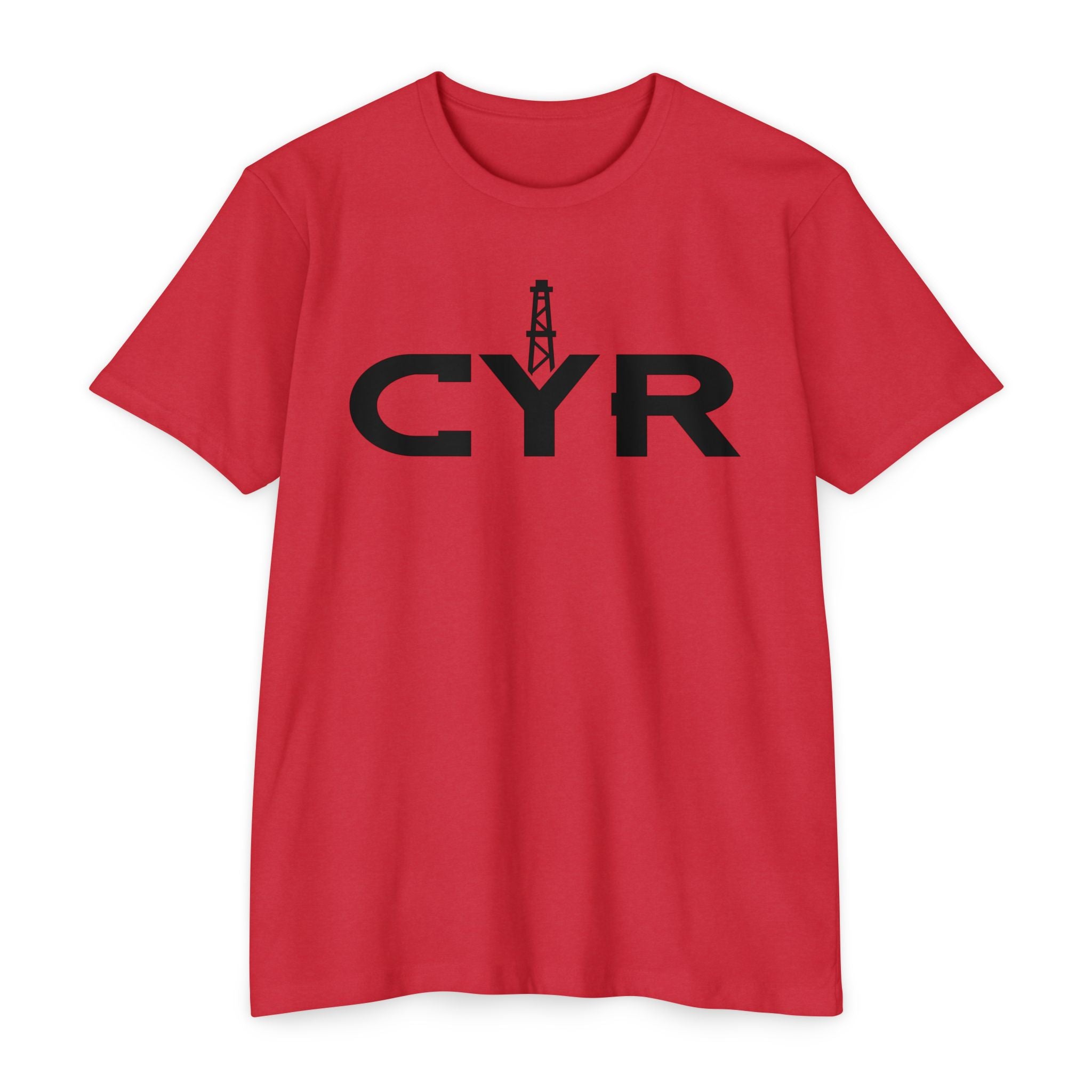 CYR Derrick Logo T-Shirt — Casual Everyday Tee