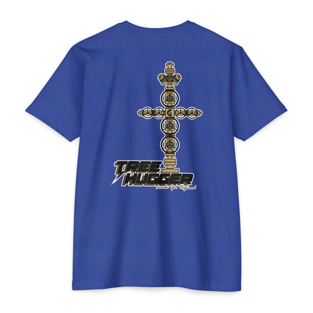 CYR Derrick Logo - Tree Hugger