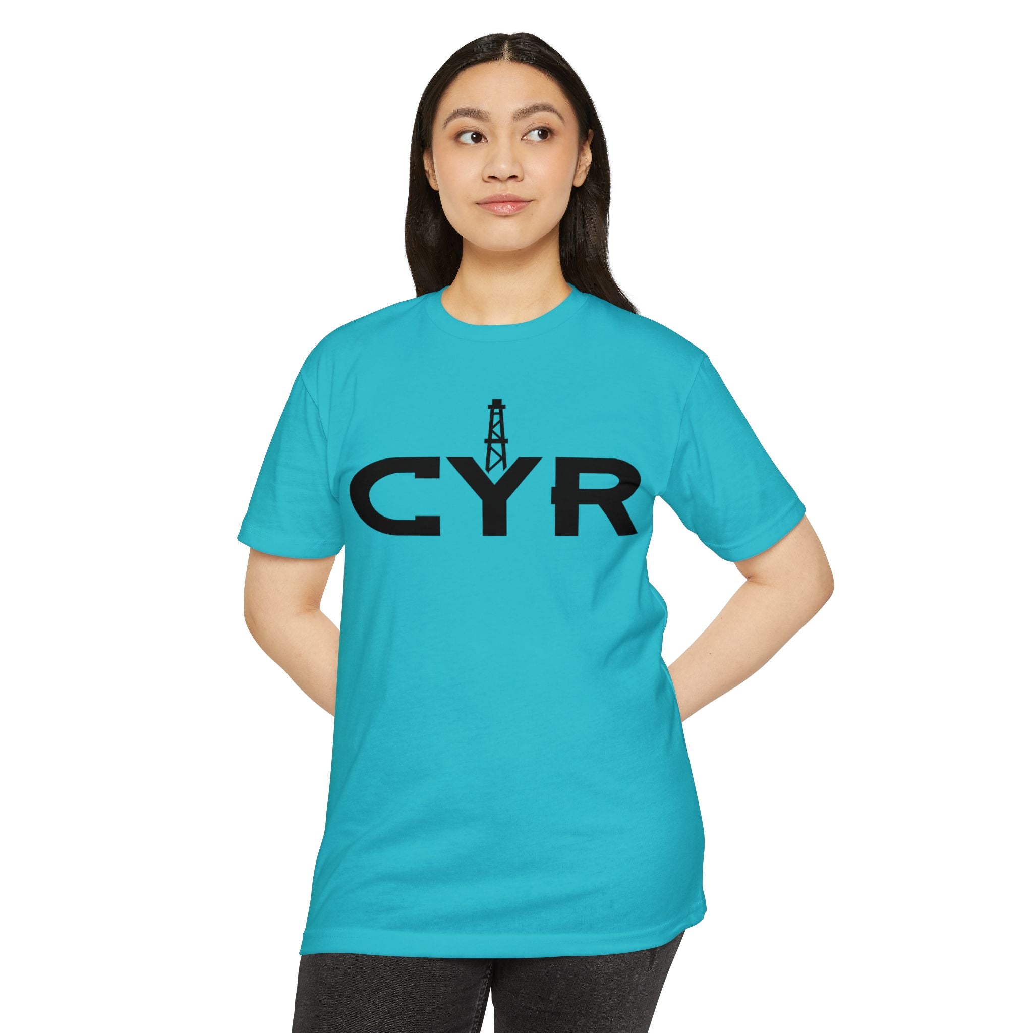 CYR Derrick Logo T-Shirt — Casual Everyday Tee
