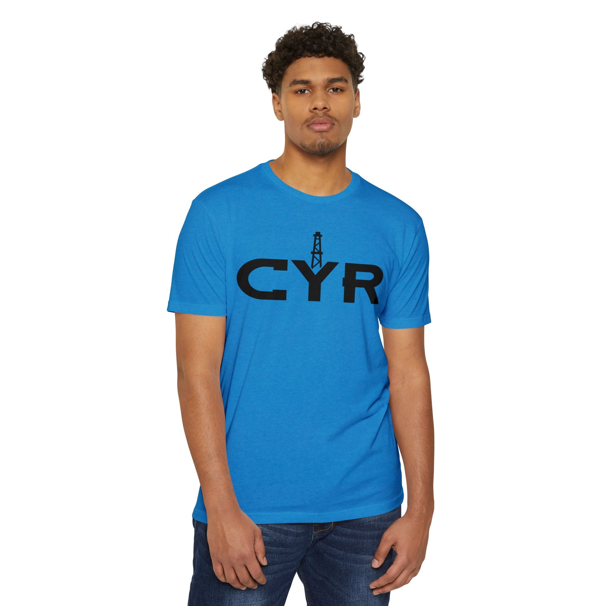 CYR Derrick Logo T-Shirt — Casual Everyday Tee