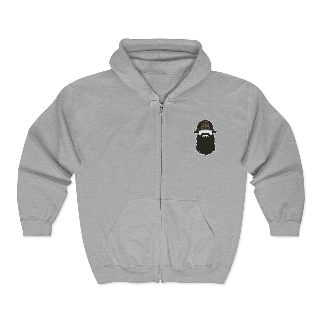 Zip Hoodie — Graphic Zip-Up